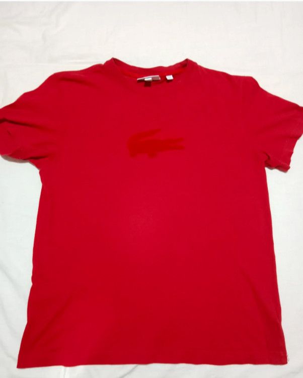 Lacoste LACOSTE ORIGINAL MEN T SHIRT Size US S / EU 44-46 / 1 - 1 Thumbnail