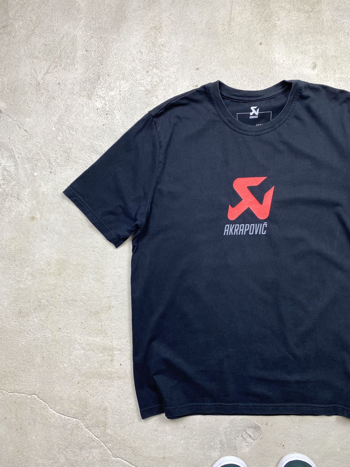 Vintage 00’s Vintage Akrapovic Racing T Shirt Bmw M Mercedes Audi Size US XL / EU 56 / 4 - 3 Thumbnail