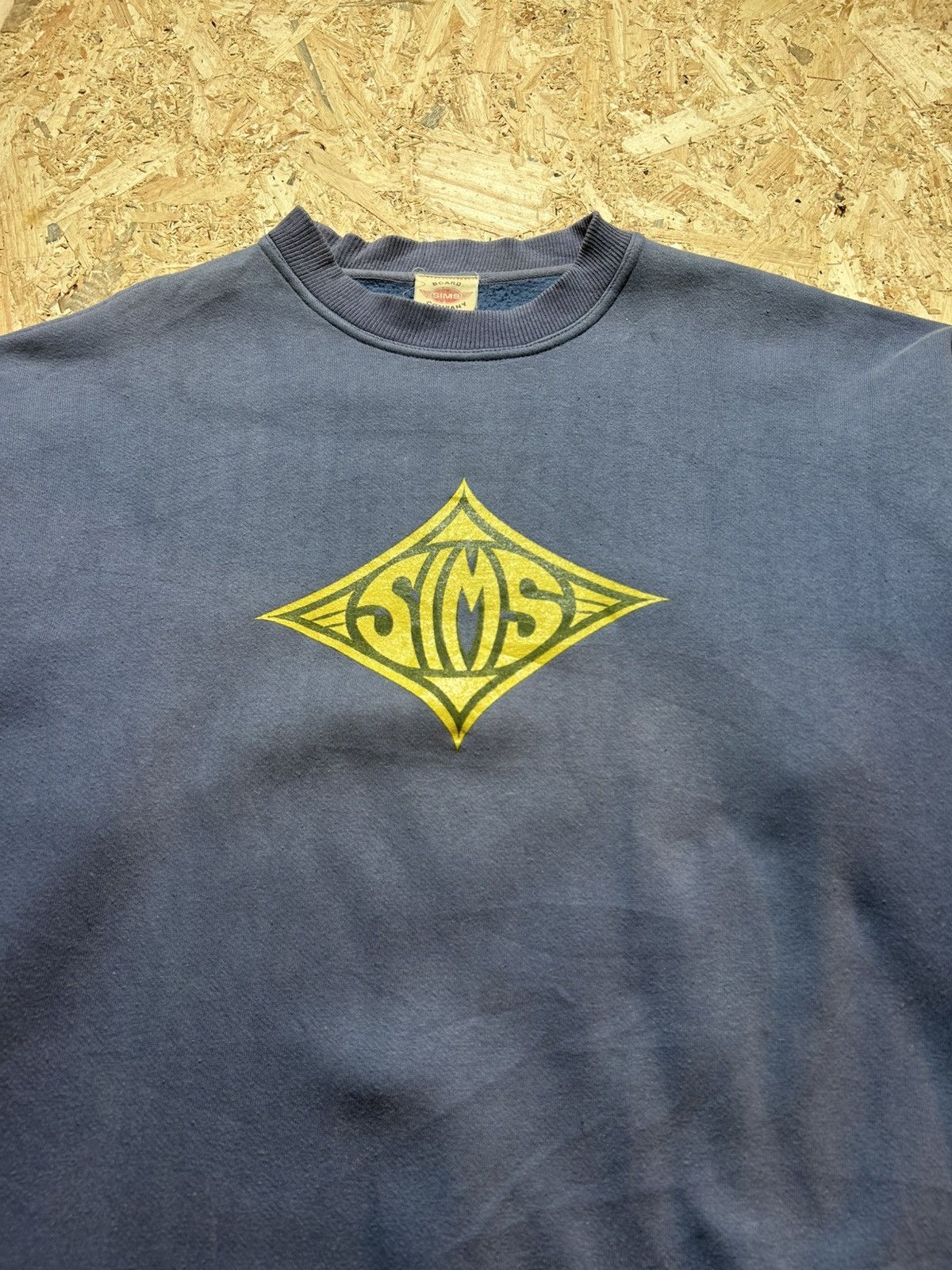 Vintage Rare Vintage Sims Skateboards Sweatshirt Size US L / EU 52-54 / 3 - 2 Thumbnail