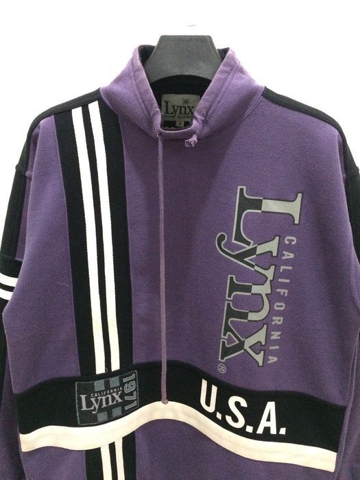 Vintage Vintage Lynx U.S.A Spell Out Hip Hop Style Sweatshirt Size US M / EU 48-50 / 2 - 3 Thumbnail