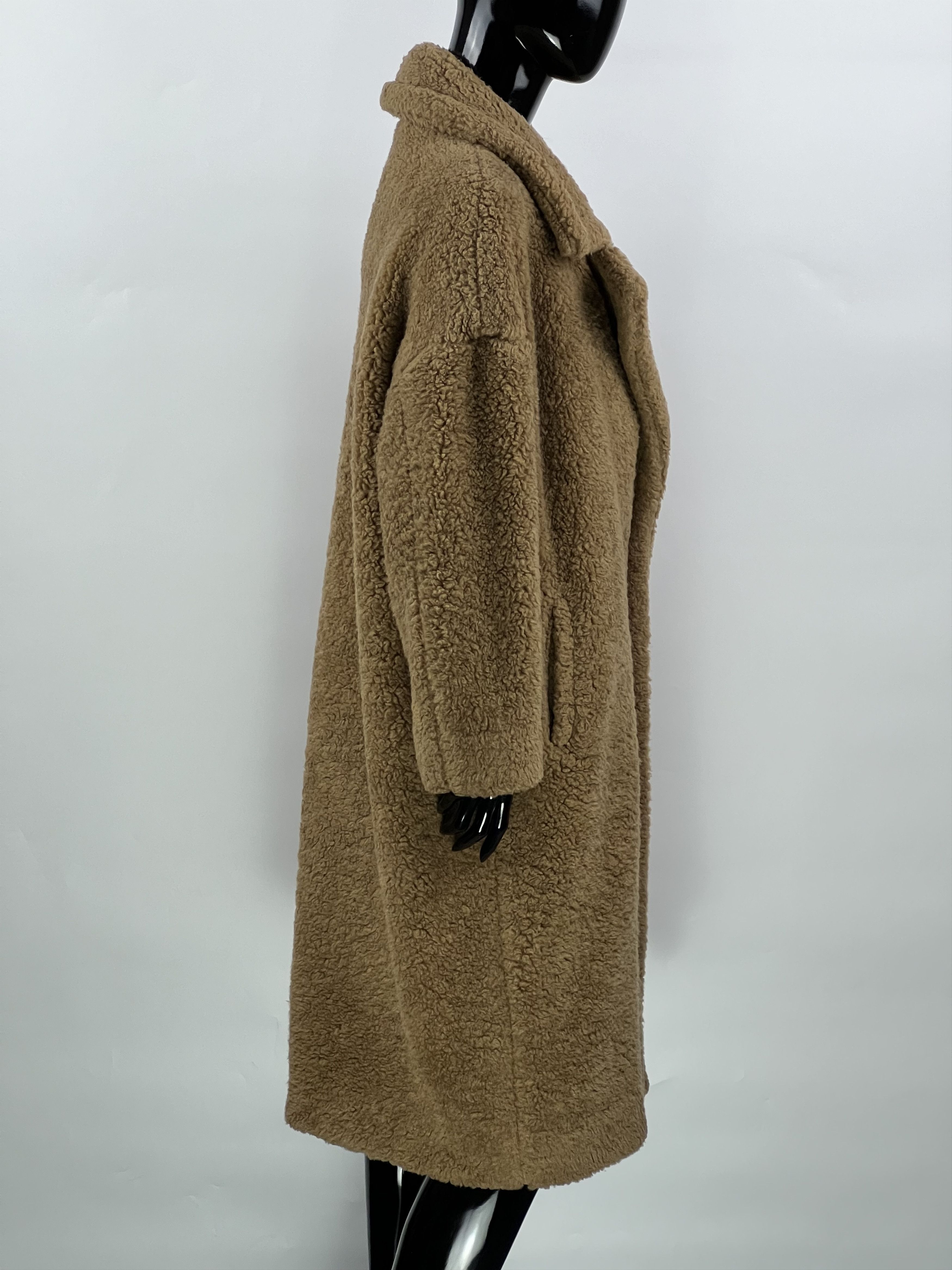 Designer × Imperial Imperial Teddy Coat Faux Fur Jacket Size XS Oversized Size XS / US 0-2 / IT 36-38 - 2 Thumbnail
