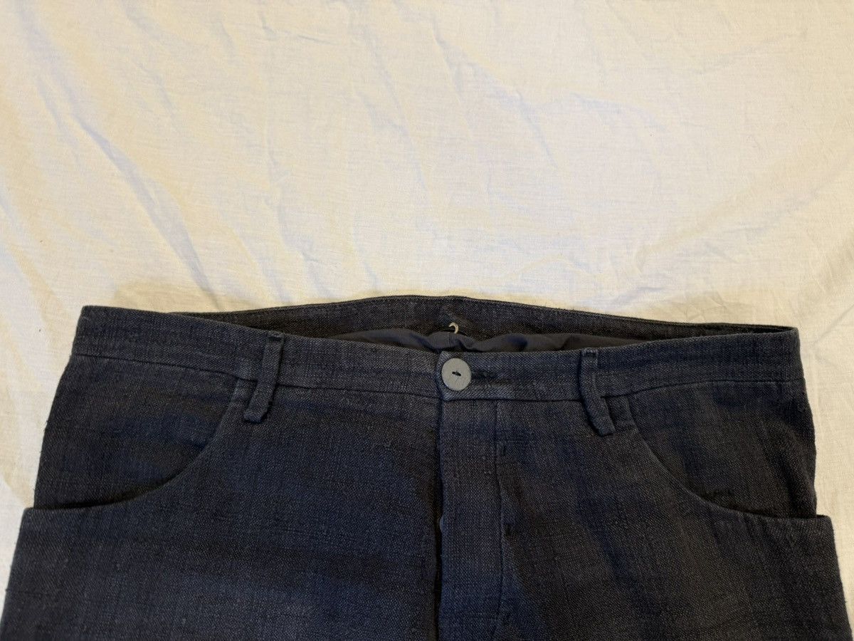 Label Under Construction Stiff cotton 5 pocket pants Size US 32 / EU 48 - 3 Thumbnail