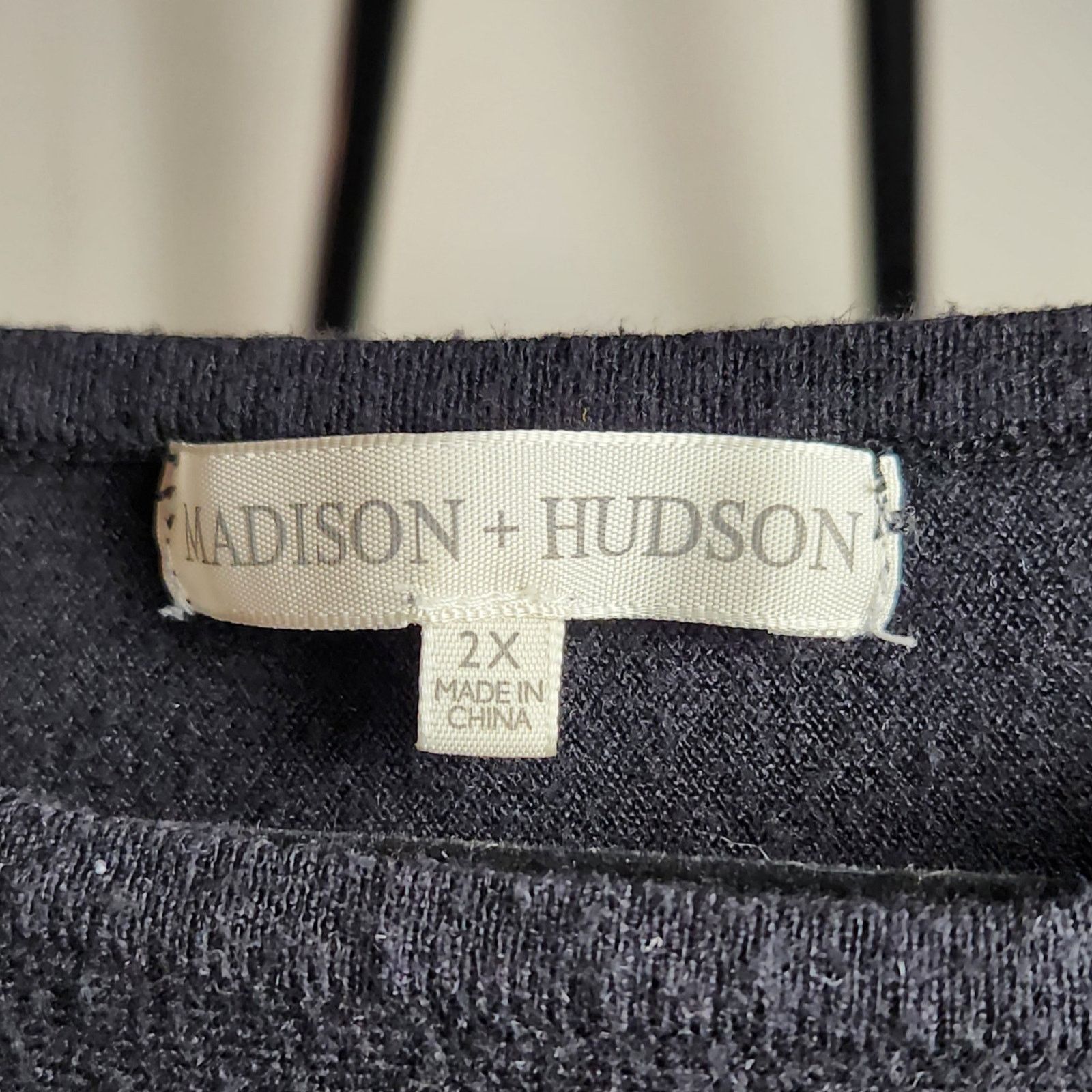 Other Madison + Hudson Colorblock Soft Knit Sweater - 2X Size XXL / US 16-18 / IT 52-54 - 3 Thumbnail