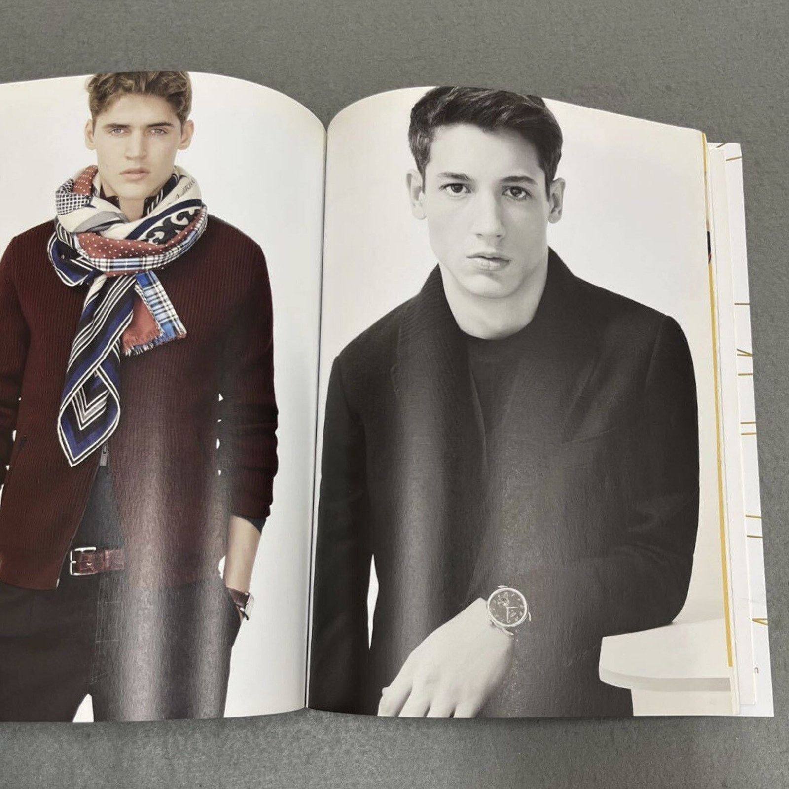 Hermes × Japanese Brand × Vintage Hermes le monde 2011 biannual magazine d'Hermès Size ONE SIZE - 3 Thumbnail