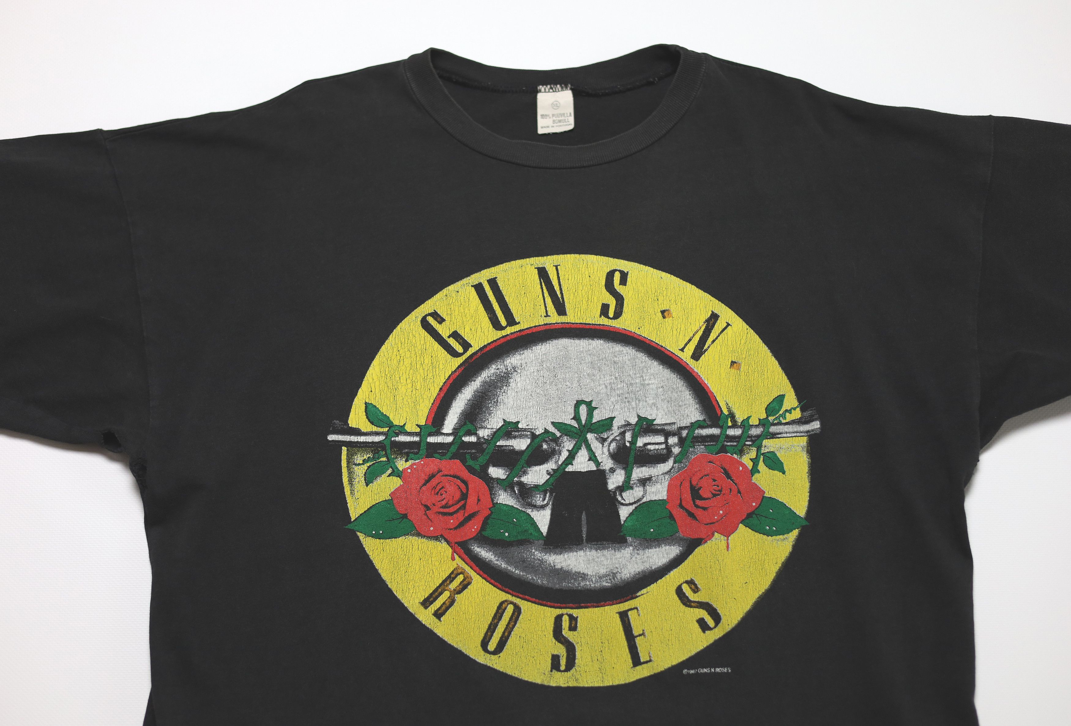 Guns N' Roses Vintage 1987 Guns N Roses Was Here Appetite for Destruction Size US XL / EU 56 / 4 - 2 Thumbnail