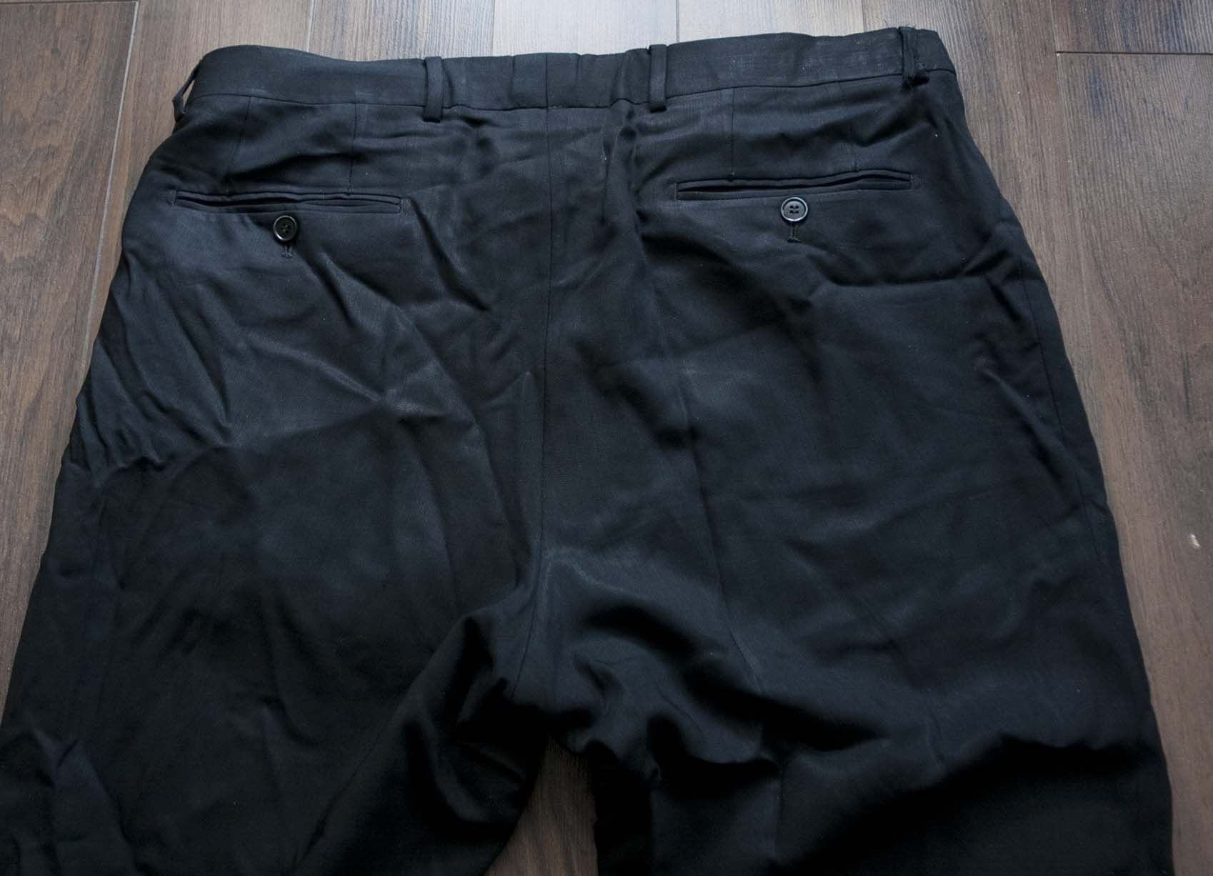 Hugo Boss Hugo Boss Pants Einstein Size 37x31 Dark Gray Size US 37 - 4 Thumbnail