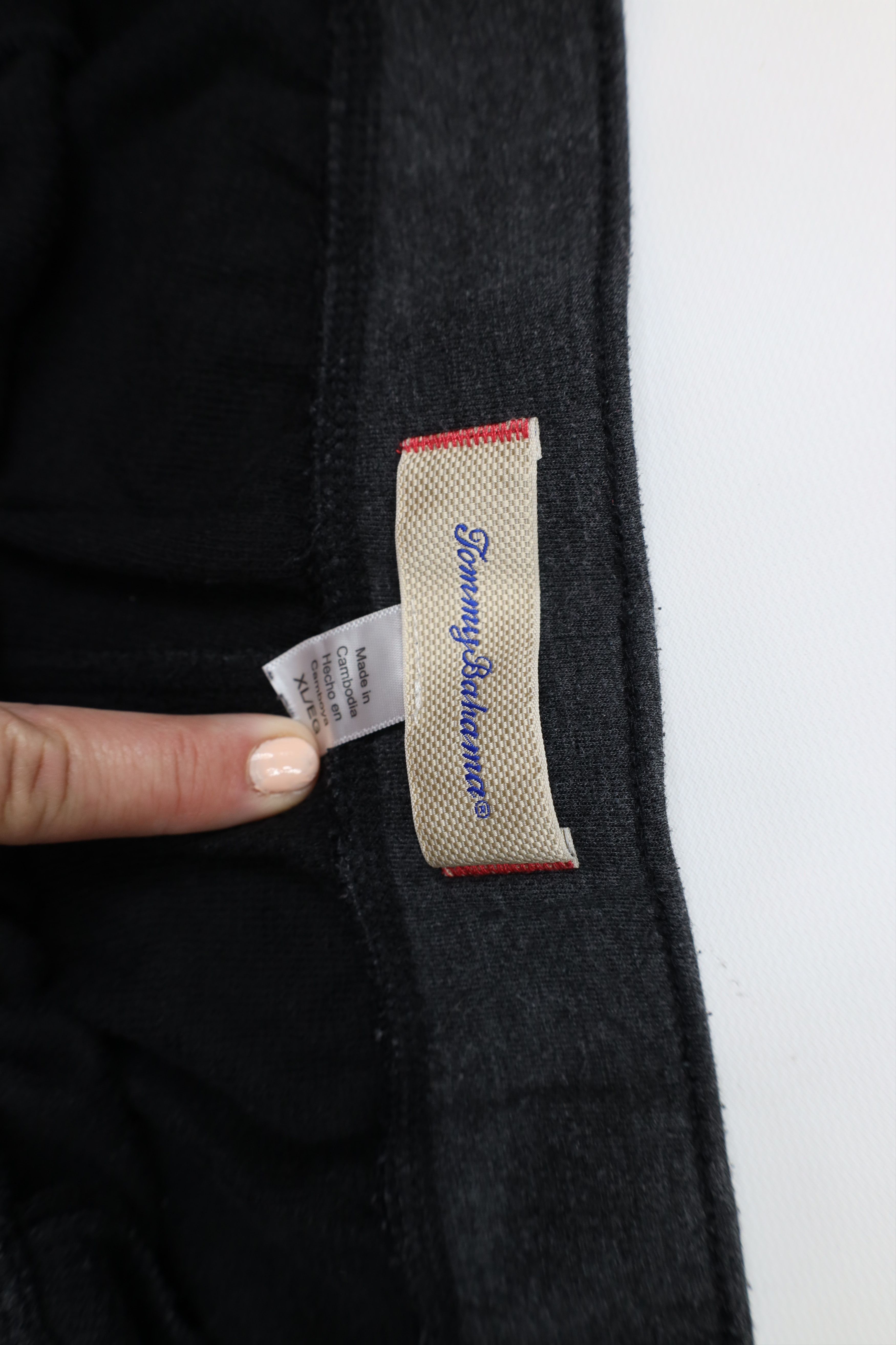 Tommy Bahama Vintage Tommy Bahama Wide Leg Pajama Sweatpants Pants Gray Size US 38 / EU 54 - 9 Thumbnail