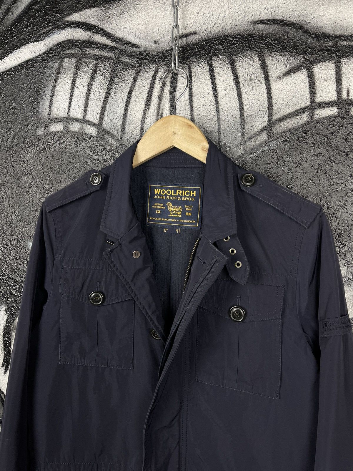 Woolrich Woolen Mills Woolrich John Rich & Bros Lightweight Utility Jacket Men’s Size US S / EU 44-46 / 1 - 25 Thumbnail