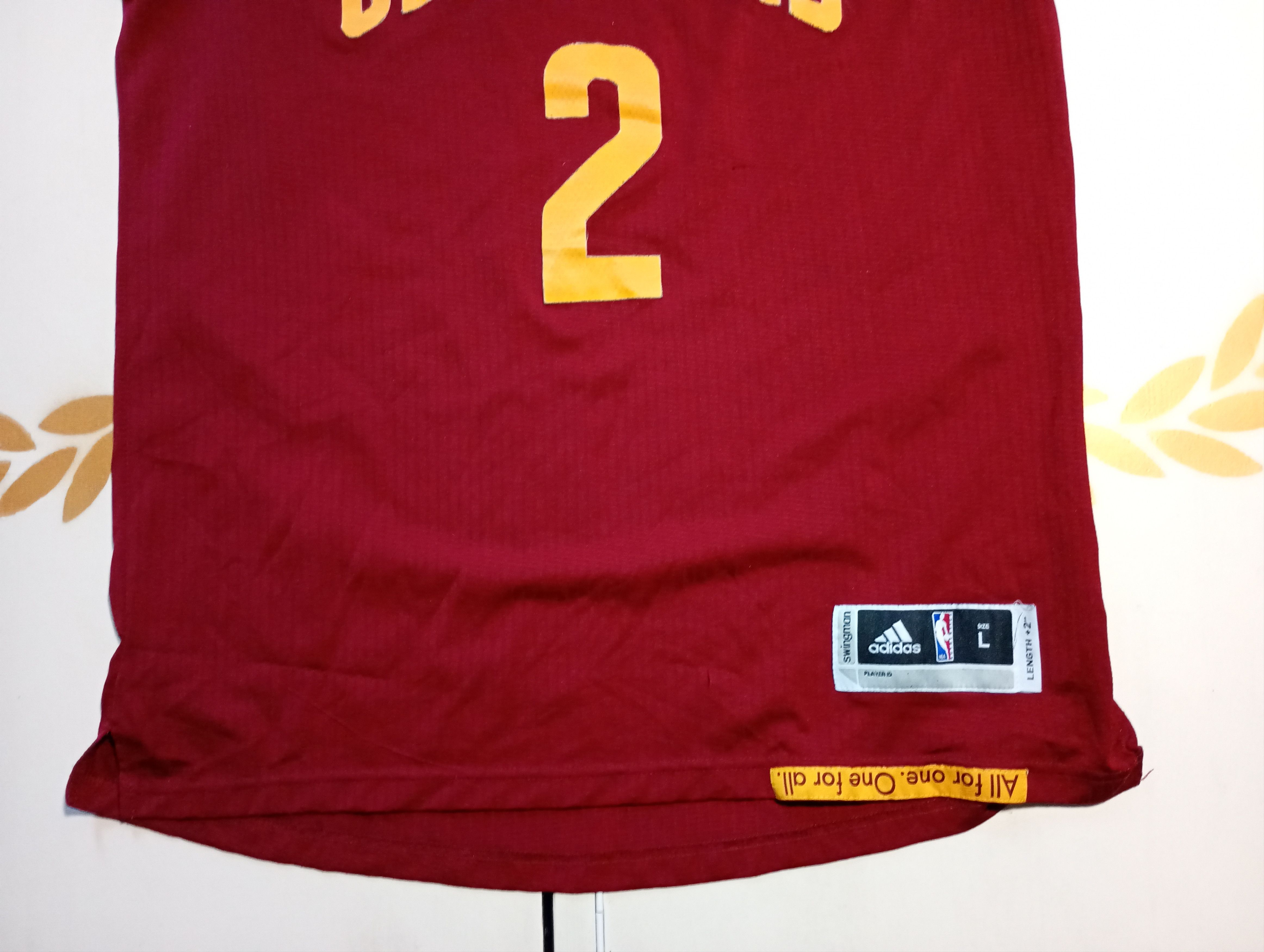 Adidas Adidas NBA Cleveland Cavaliers Jersey #2 Irving 2010-2011 Size US L / EU 52-54 / 3 - 3 Thumbnail