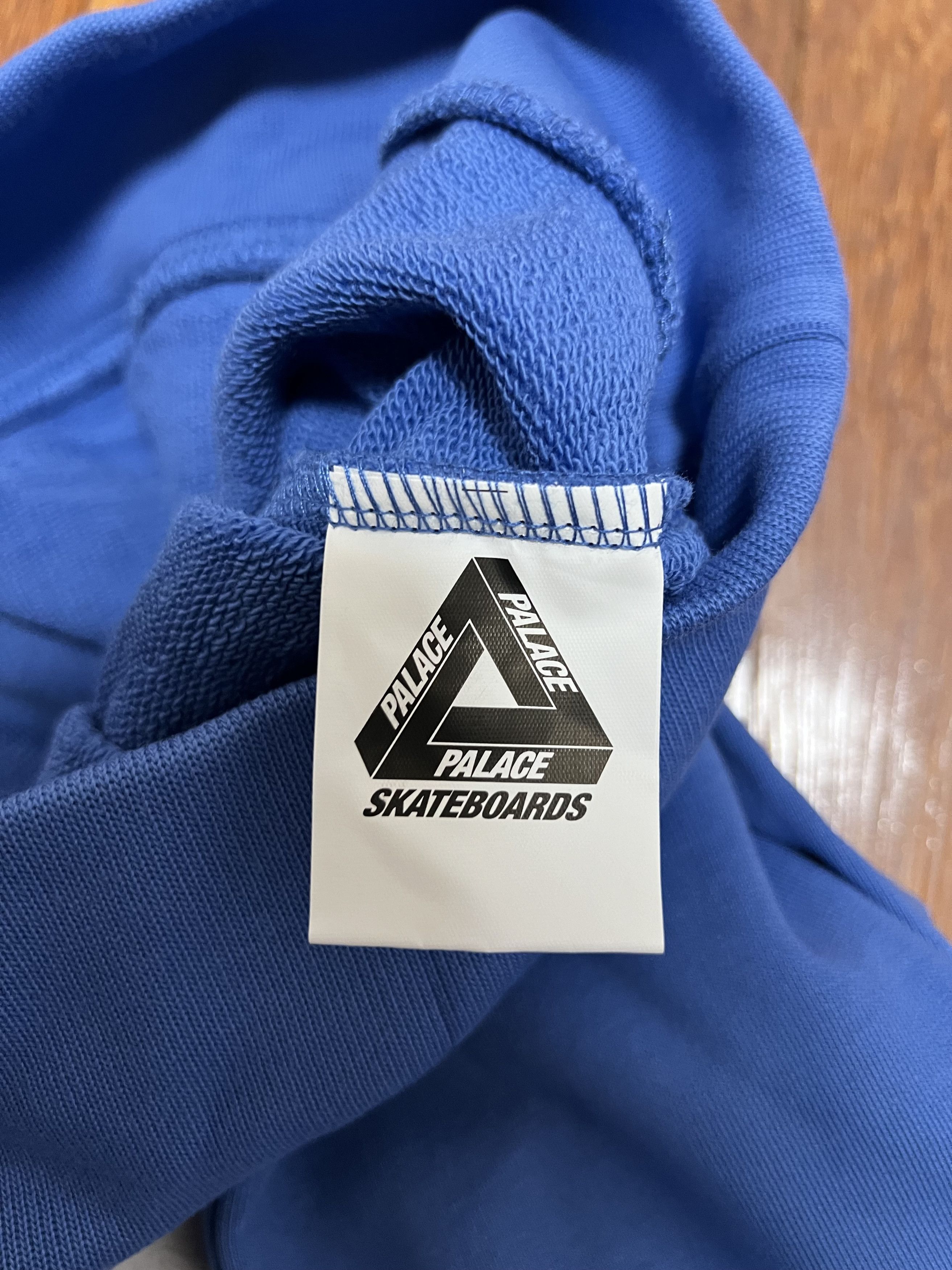 Palace 💚 2020 Palace Tri-Gaine Hoodie Blue Large NEW Size US L / EU 52-54 / 3 - 8 Thumbnail
