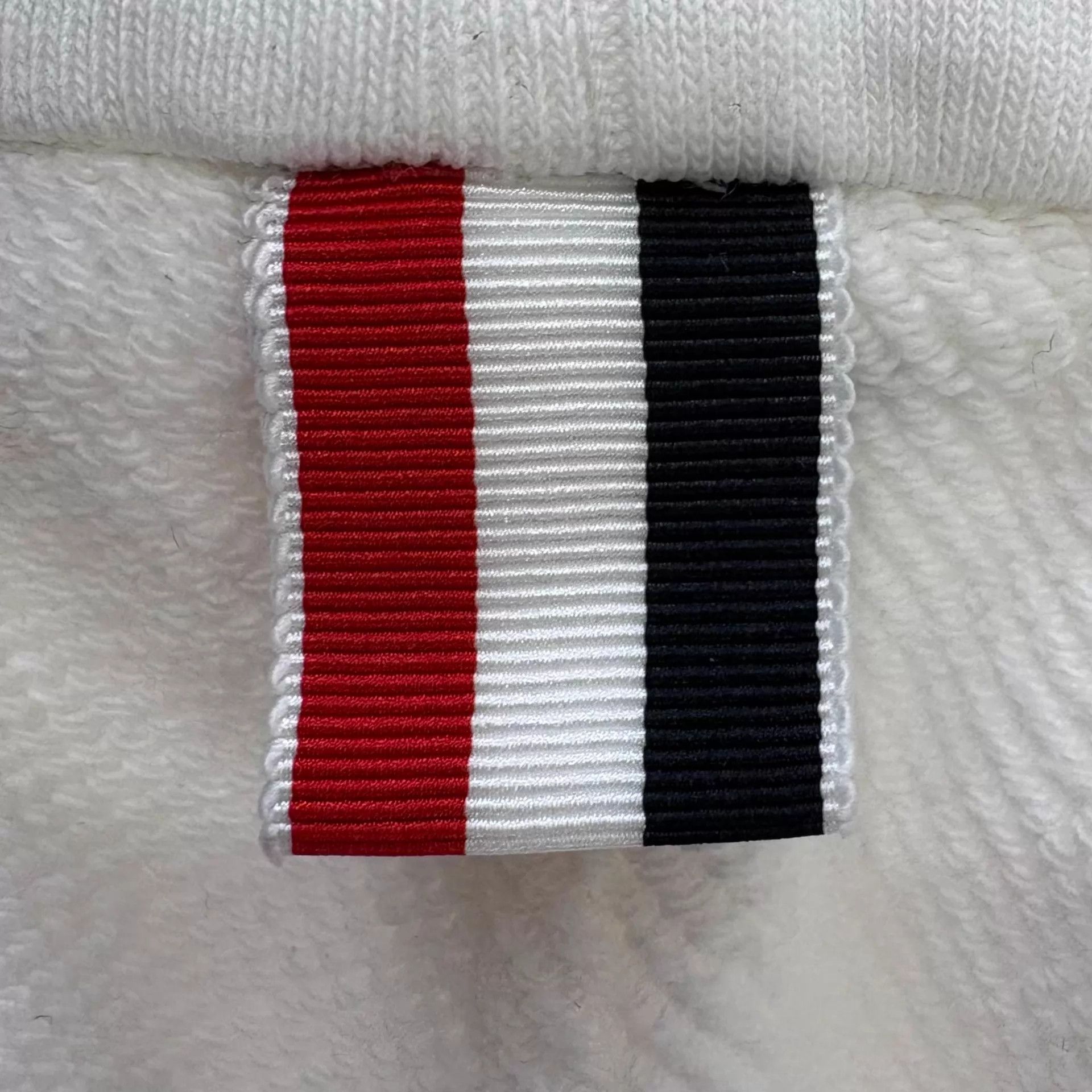 Thom Browne Thom Browne White Knit Casual Sweatpants Size 1 NWT Size US 29 - 8 Thumbnail