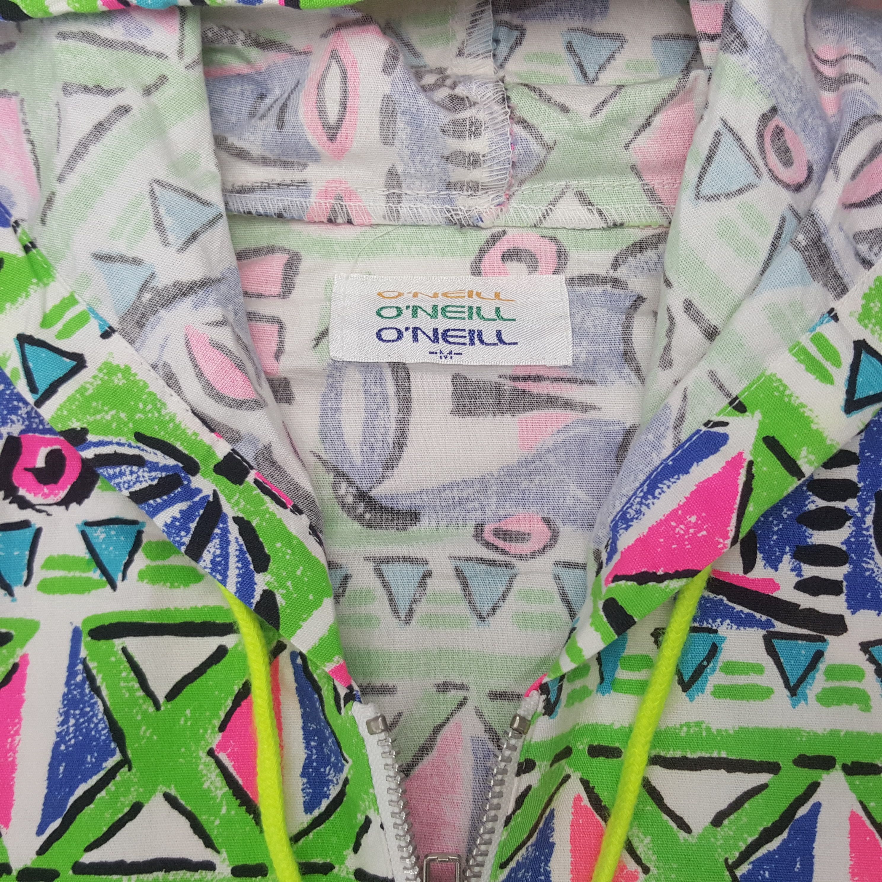 Vintage Oneill Punk Style Japan Zipper Jacket Hoodies