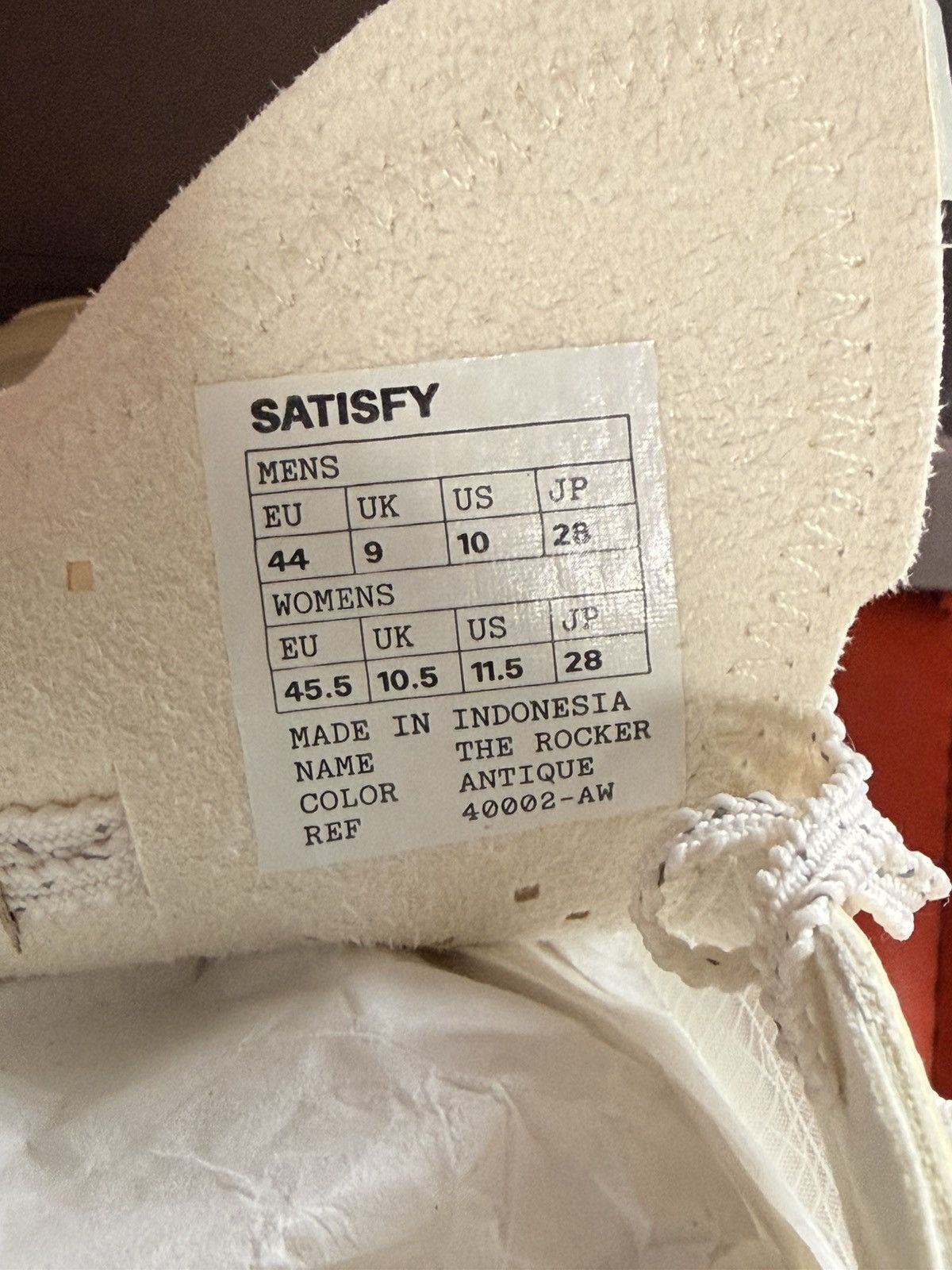 Satisfy Satisfy Rocker trail running shoe Size US 10 / EU 43 - 3 Thumbnail