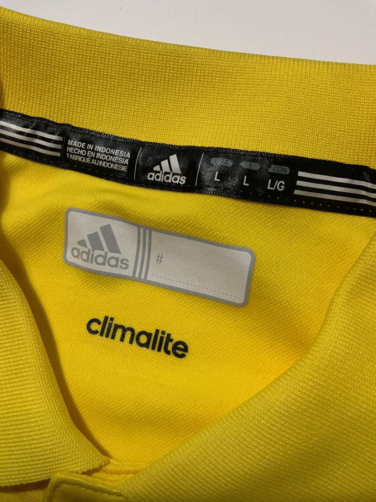 Adidas Adidas Climalite UCLA Bruins Basketball Team Polo Shirt Size US L / EU 52-54 / 3 - 6 Thumbnail