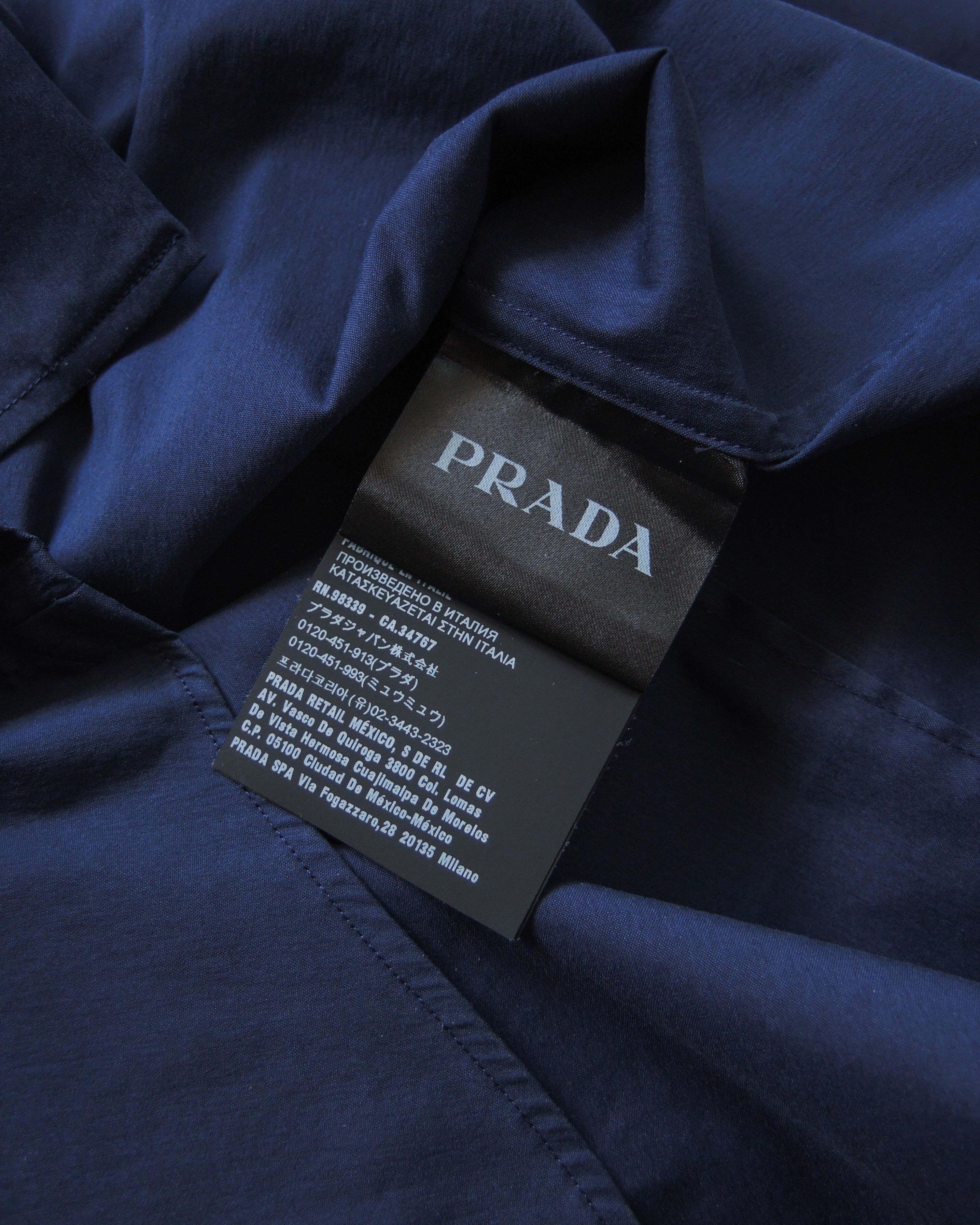 Prada Prada slim shirts Size US S / EU 44-46 / 1 - 12 Thumbnail