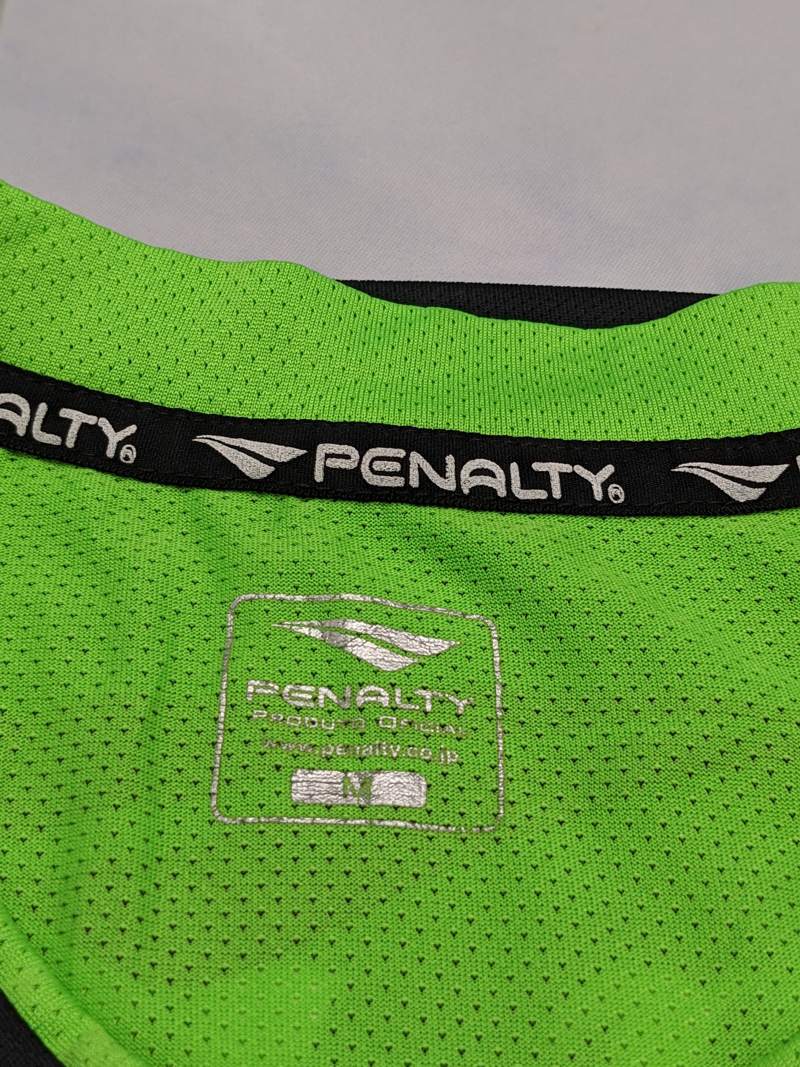 Penalty PANALTY GINGA BRAZIL JERSEY TSHIRT Size US M / EU 48-50 / 2 - 12 Thumbnail
