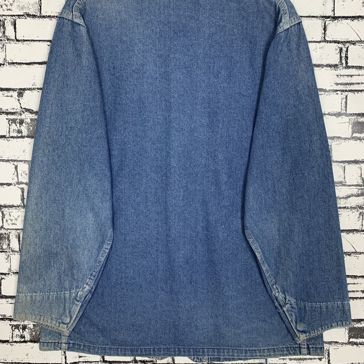 Oshkosh Vintage 60s 70s Oshkosh B' Gosh Workers Denim Jacket Size US M / EU 48-50 / 2 - 13 Thumbnail