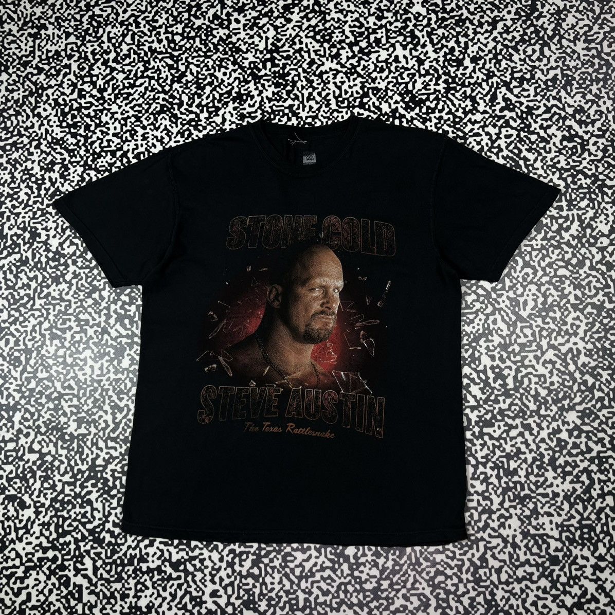 WWE Vintage Y2K WWE Stone Cold Steve Austin Texas Style T-shirt Size US L / EU 52-54 / 3 - 1 Thumbnail