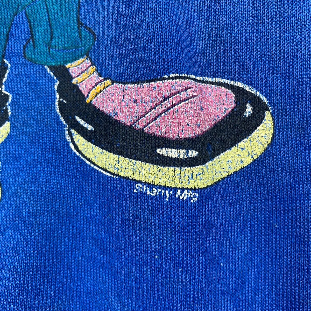 Vintage × Warner Bros Vintage 90's LOONEY TUNES Warner Bros Cartoon Crewneck Size US L / EU 52-54 / 3 - 5 Thumbnail