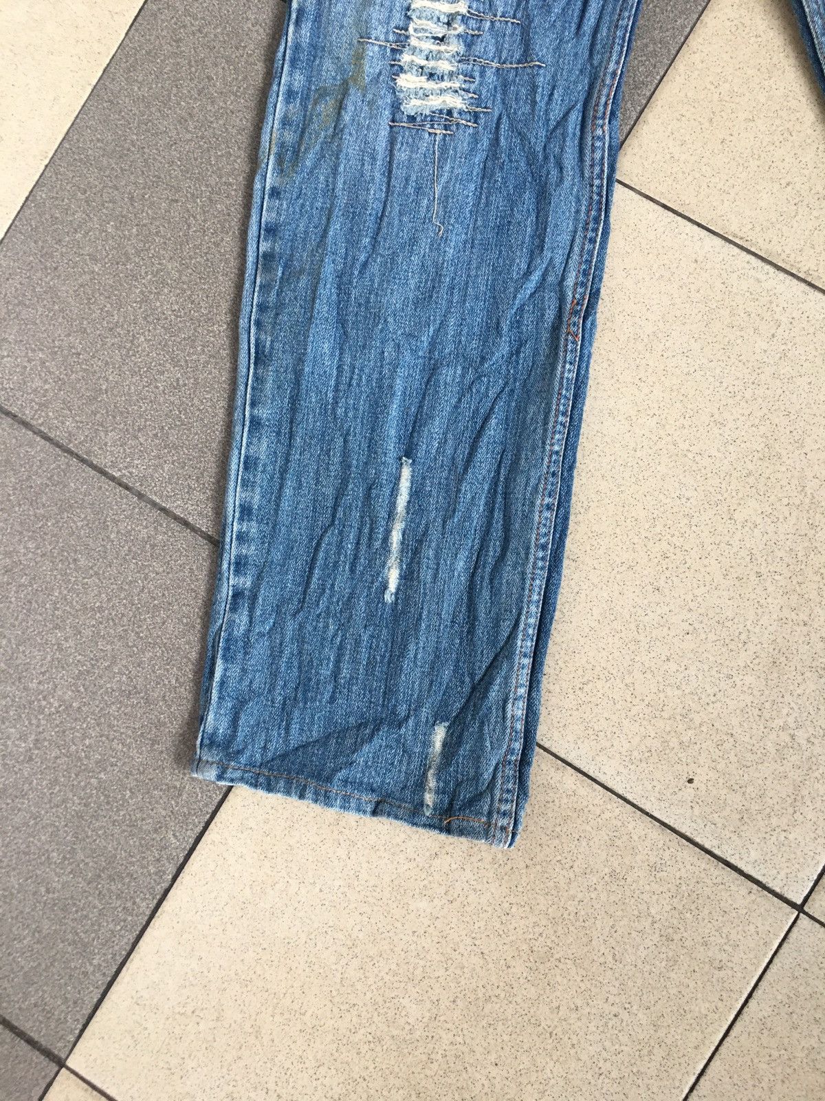 Japanese Brand Nylaus design work Size US 32 / EU 48 - 9 Thumbnail
