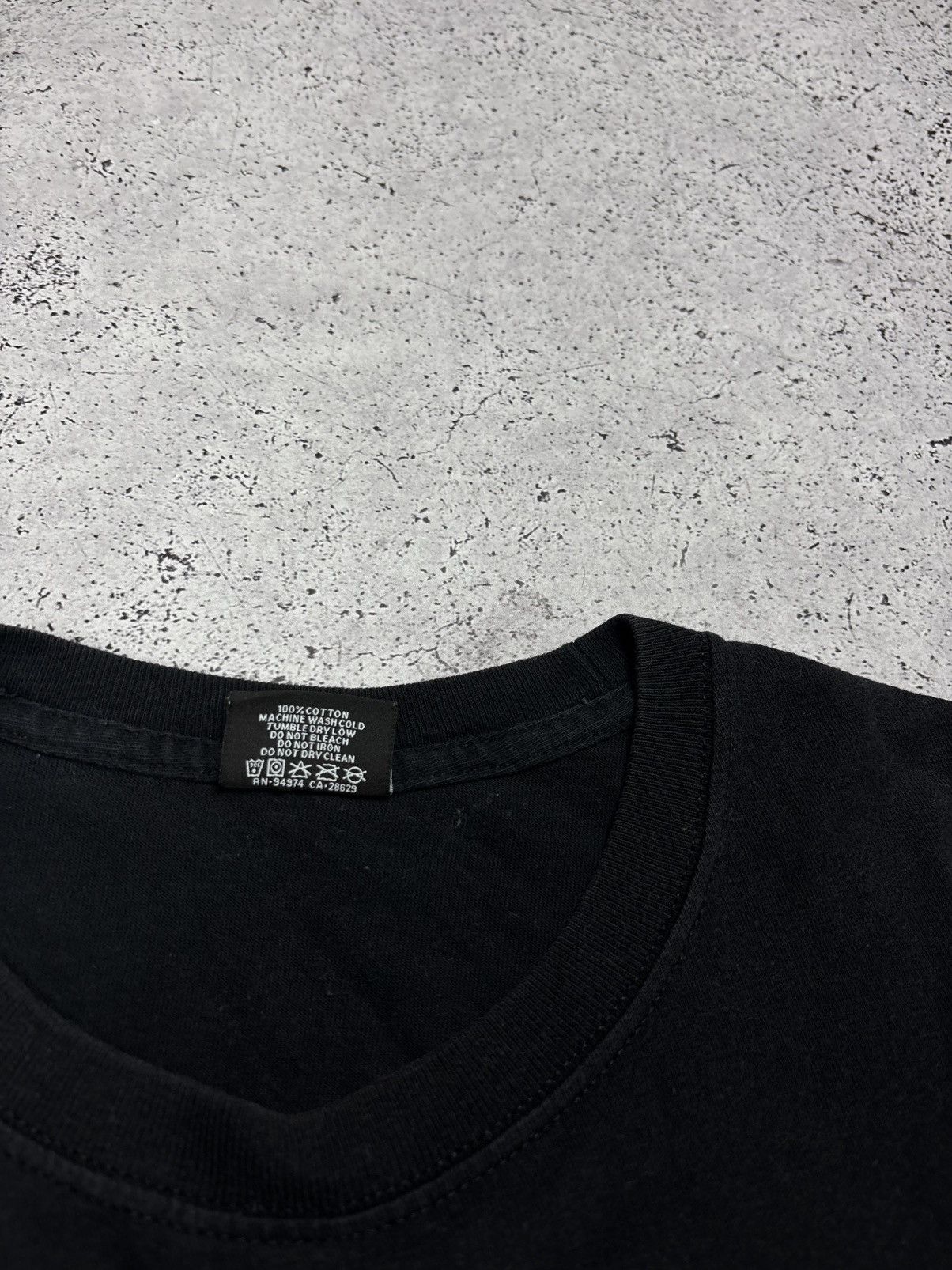 Stussy Vintage Stussy Printed Solid Tee Shirt Medium Size US M / EU 48-50 / 2 - 4 Thumbnail