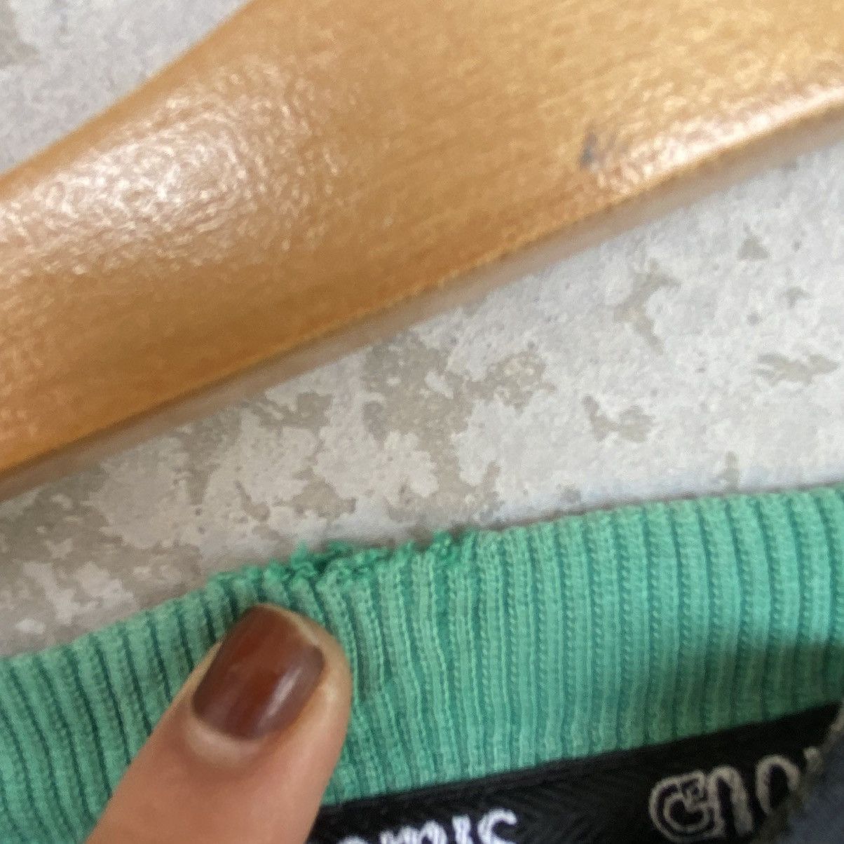 Other Vintage Nomis Big Logo Embroidered Crewneck Sweatshirt Green Size US L / EU 52-54 / 3 - 7 Thumbnail
