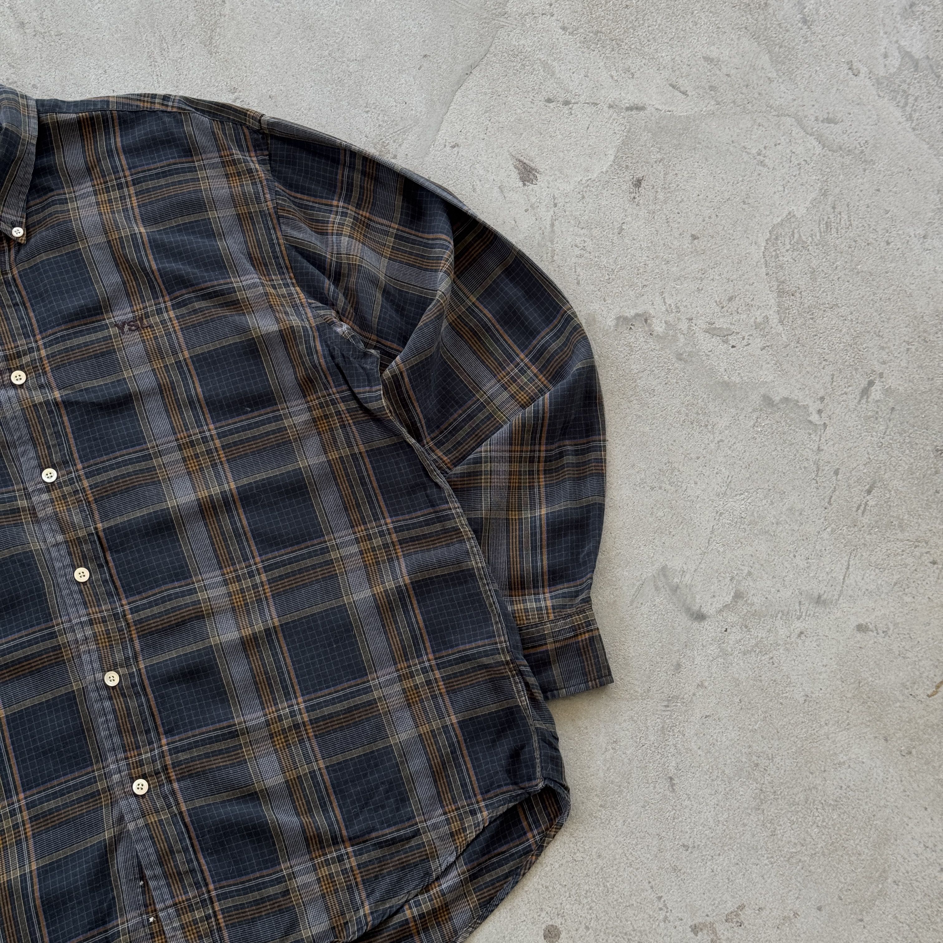 Yves Saint Laurent Vintage Saint Laurent Jeans Plaid Flannel Shirt Size L Size US L / EU 52-54 / 3 - 2 Thumbnail