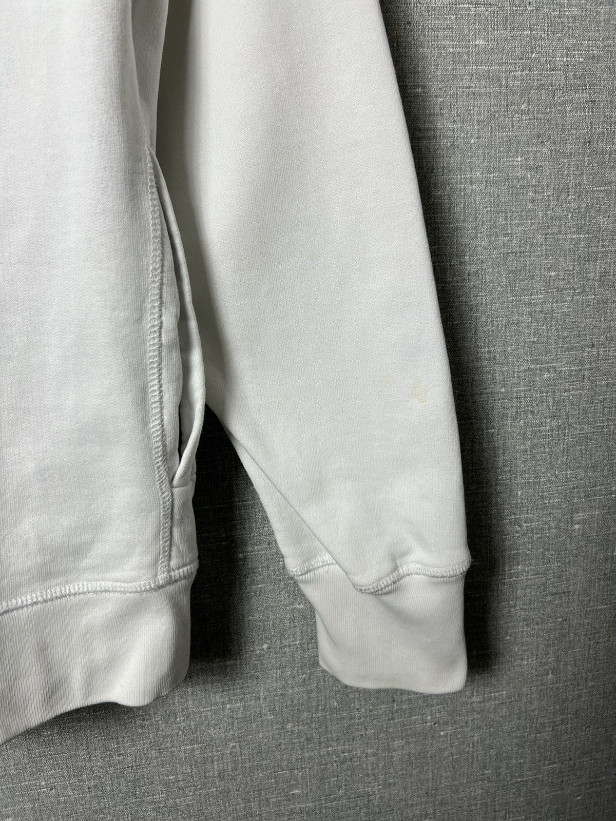 Diesel Rare Vintage Y2K Diesel Big Logo Zip Pullover Sweatshirt Size US S / EU 44-46 / 1 - 19 Thumbnail