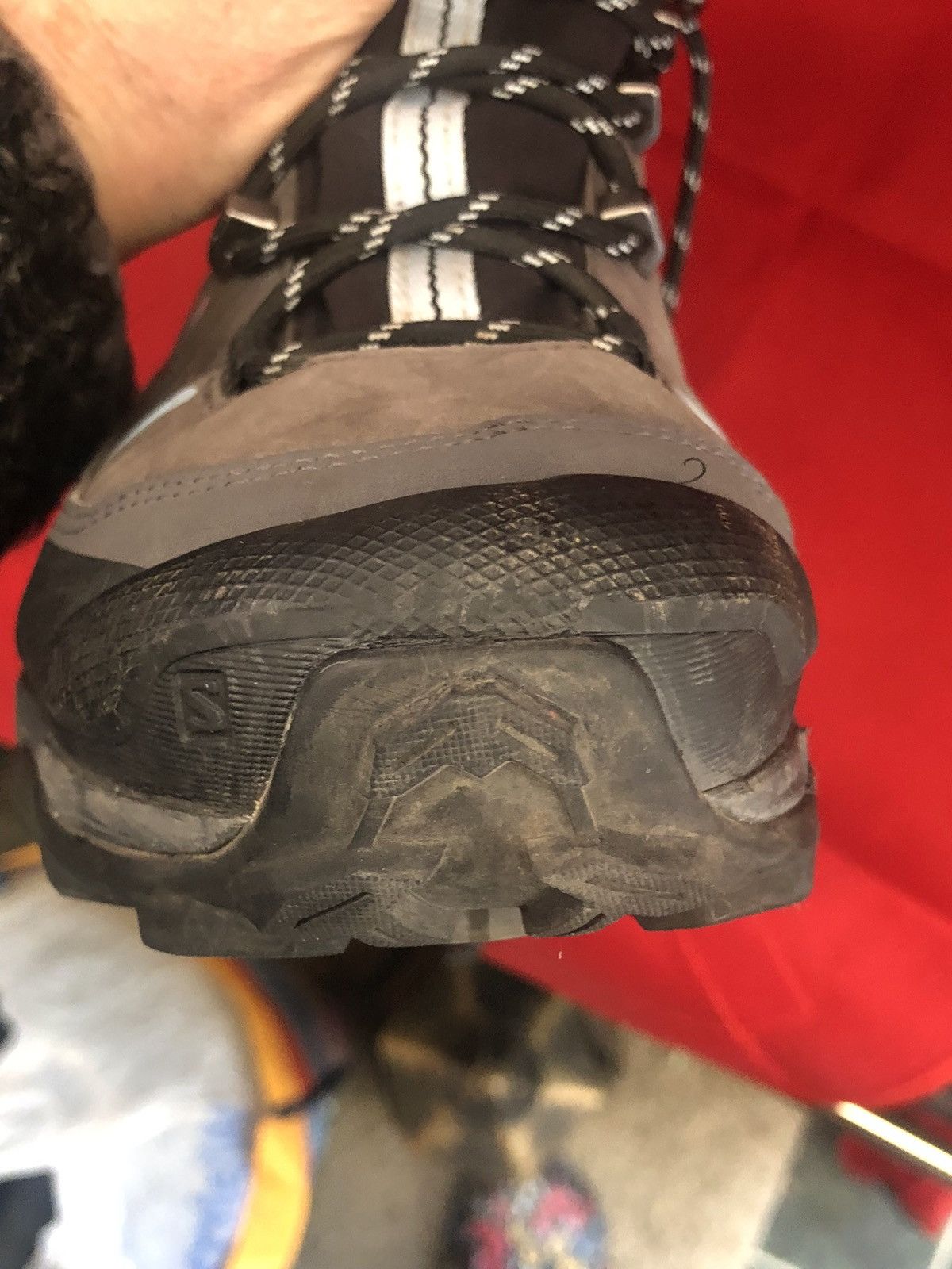 Salomon Salomon X Ultra GTX Contagrip Waterproof Hiking Boots Size US 9 / IT 39 - 13 Thumbnail
