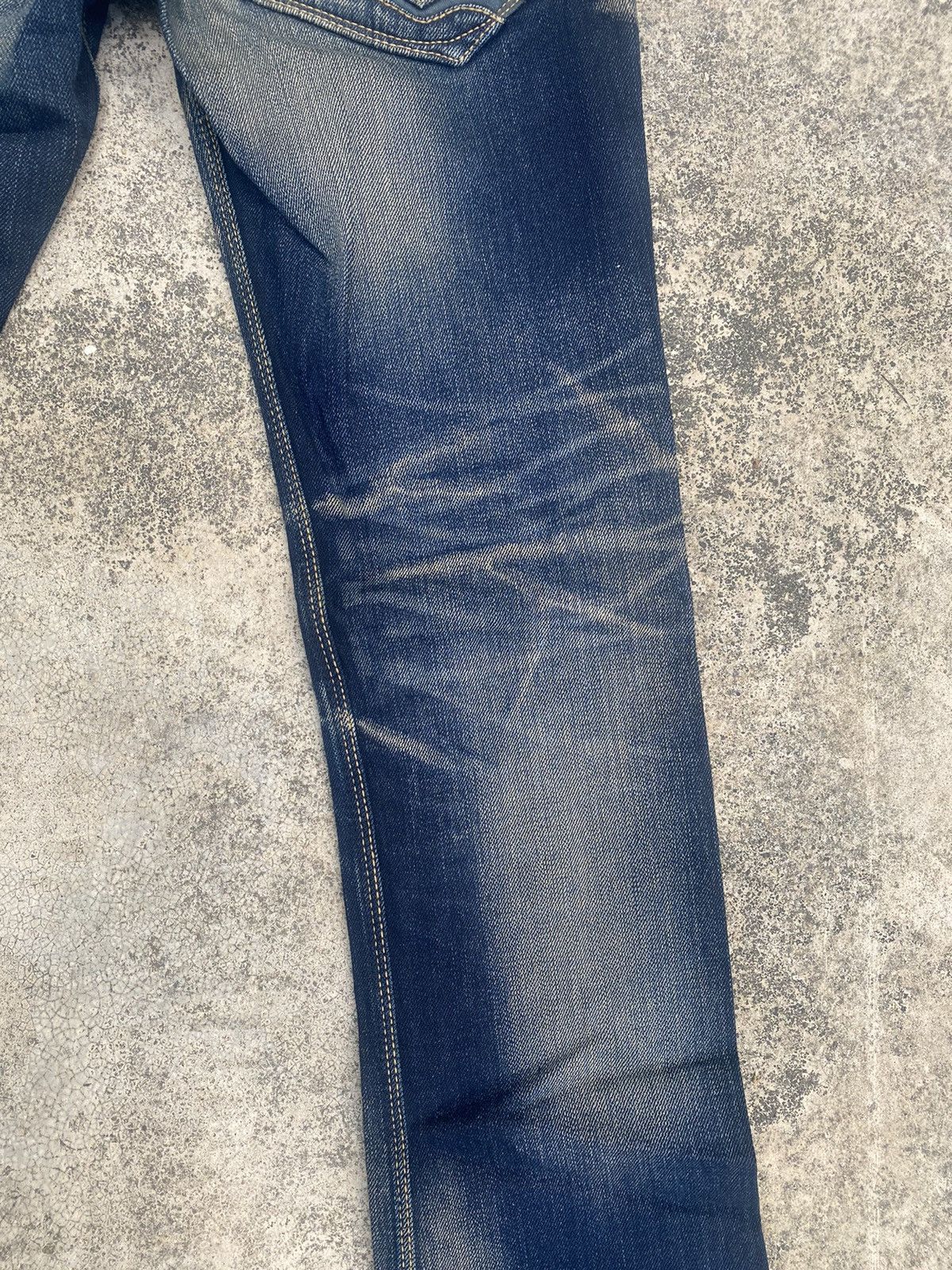 If Six Was Nine × Japanese Brand × Nicole Club Flare Jeans Nicole Club Clawmark Zipper Bootcut Size US 30 / EU 46 - 18 Thumbnail