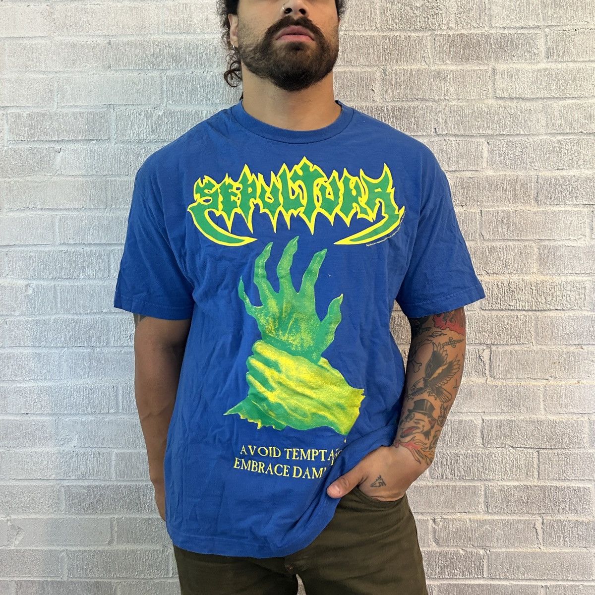 Sepultura X The Hundreds Nothings Sacred Shirt