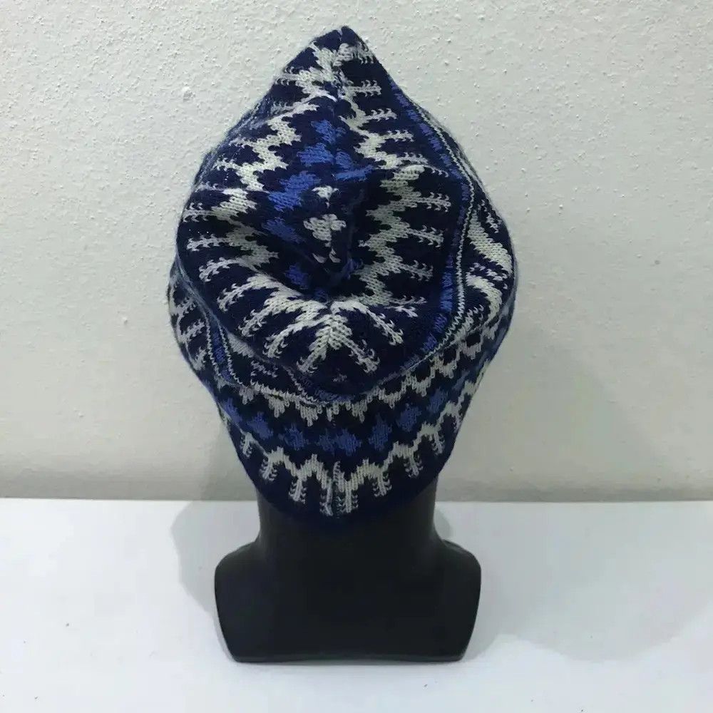 Japanese Brand Rare Design Japanese Brand Beanie Hat Size ONE SIZE - 4 Thumbnail