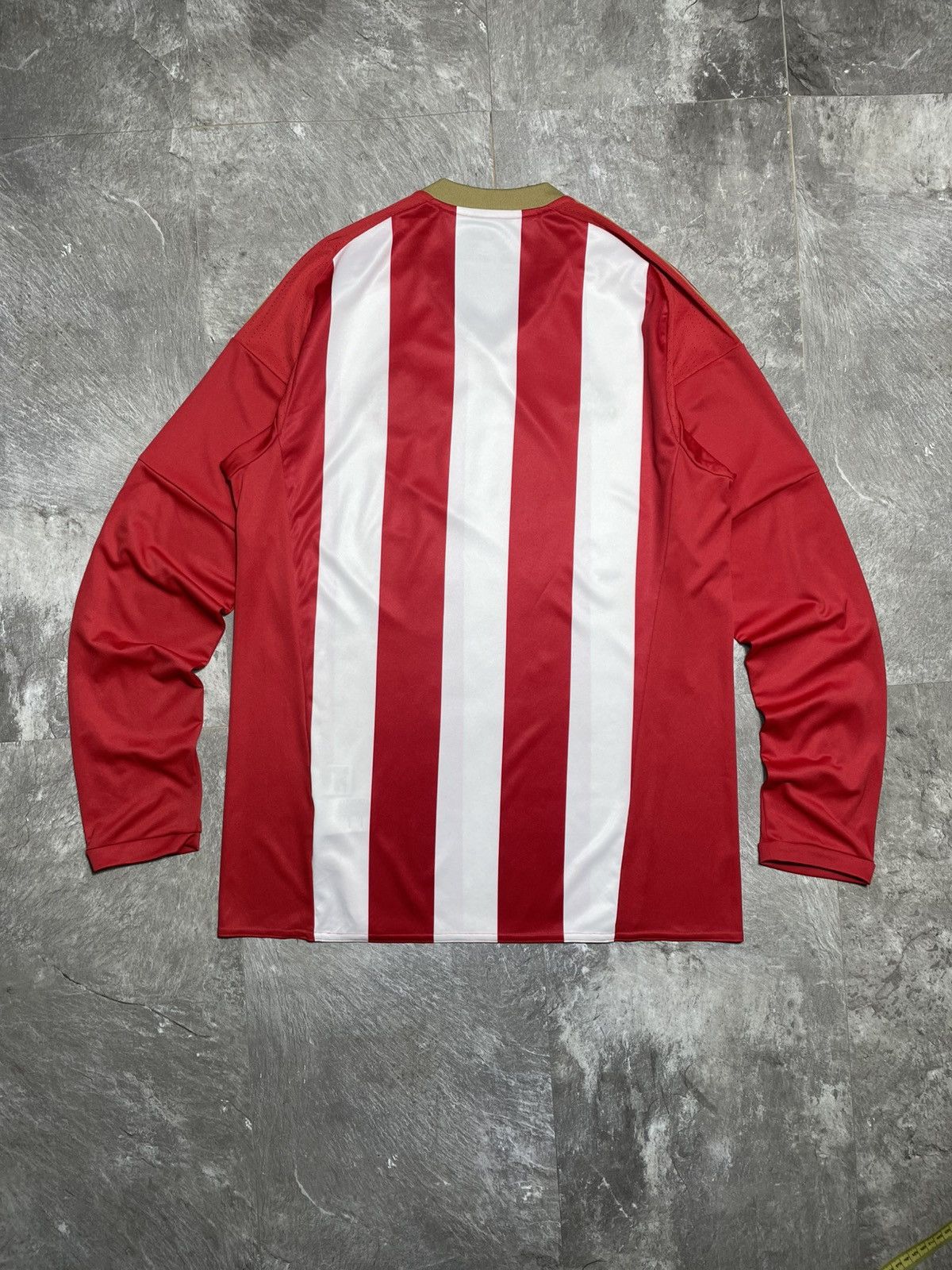 Adidas Adidas Sunderland AFC Vintage 2016 Long Sleeve Jersey Size US M / EU 48-50 / 2 - 3 Thumbnail