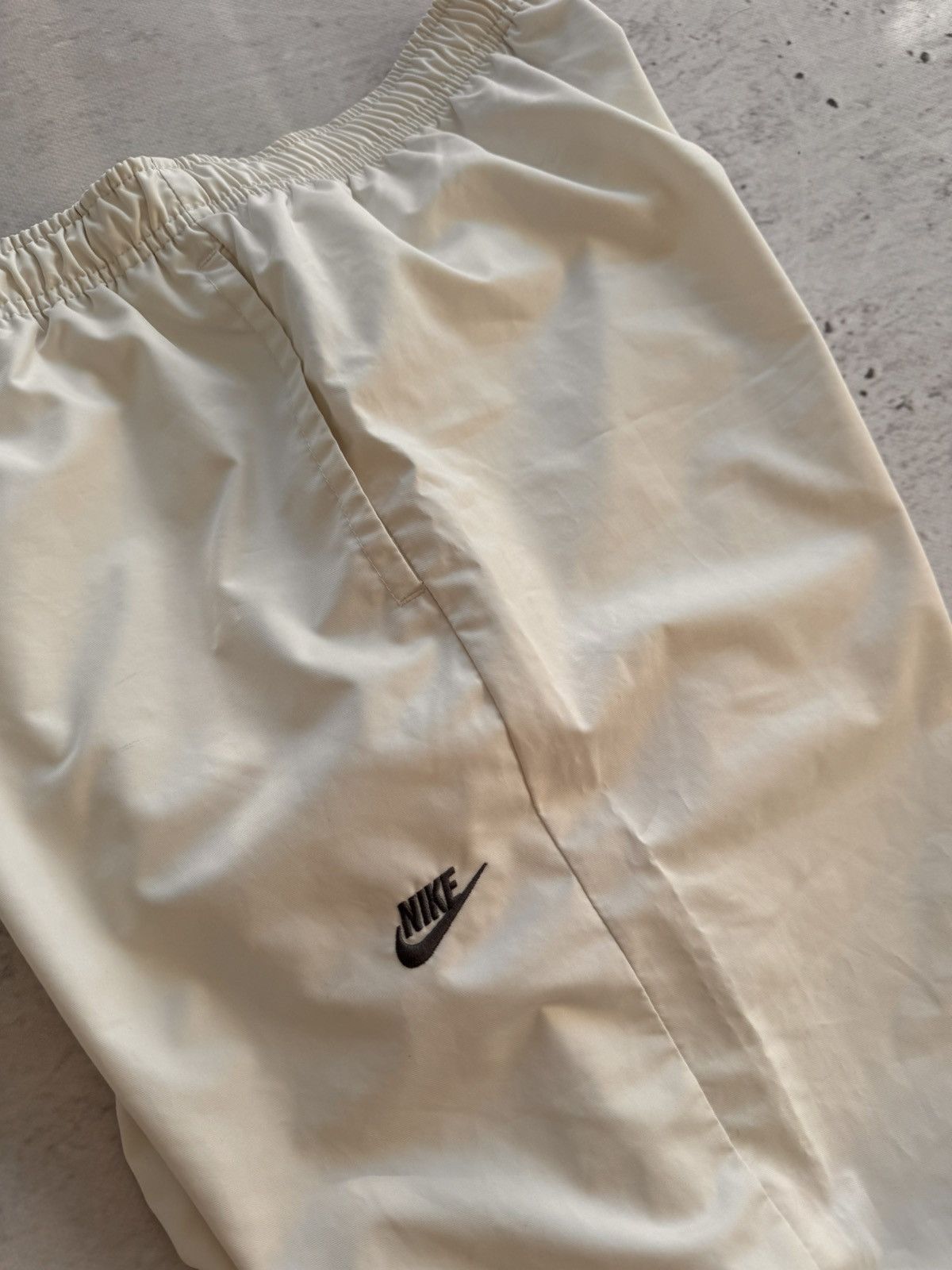 Nike × Vintage NIKE TN VINTAGE BASIC LOGO OVERSIZE BAGGY PANTS Size US 32 / EU 48 - 6 Thumbnail