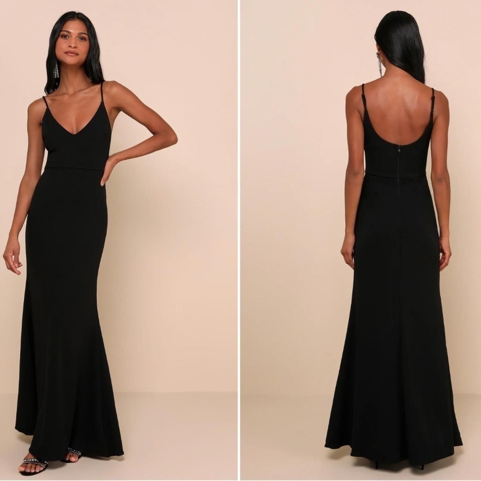 Lulus LULU's Prom Wedding Special Modern Chic Sexy Mermaid Maxi Size XS / US 0-2 / IT 36-38 - 3 Thumbnail