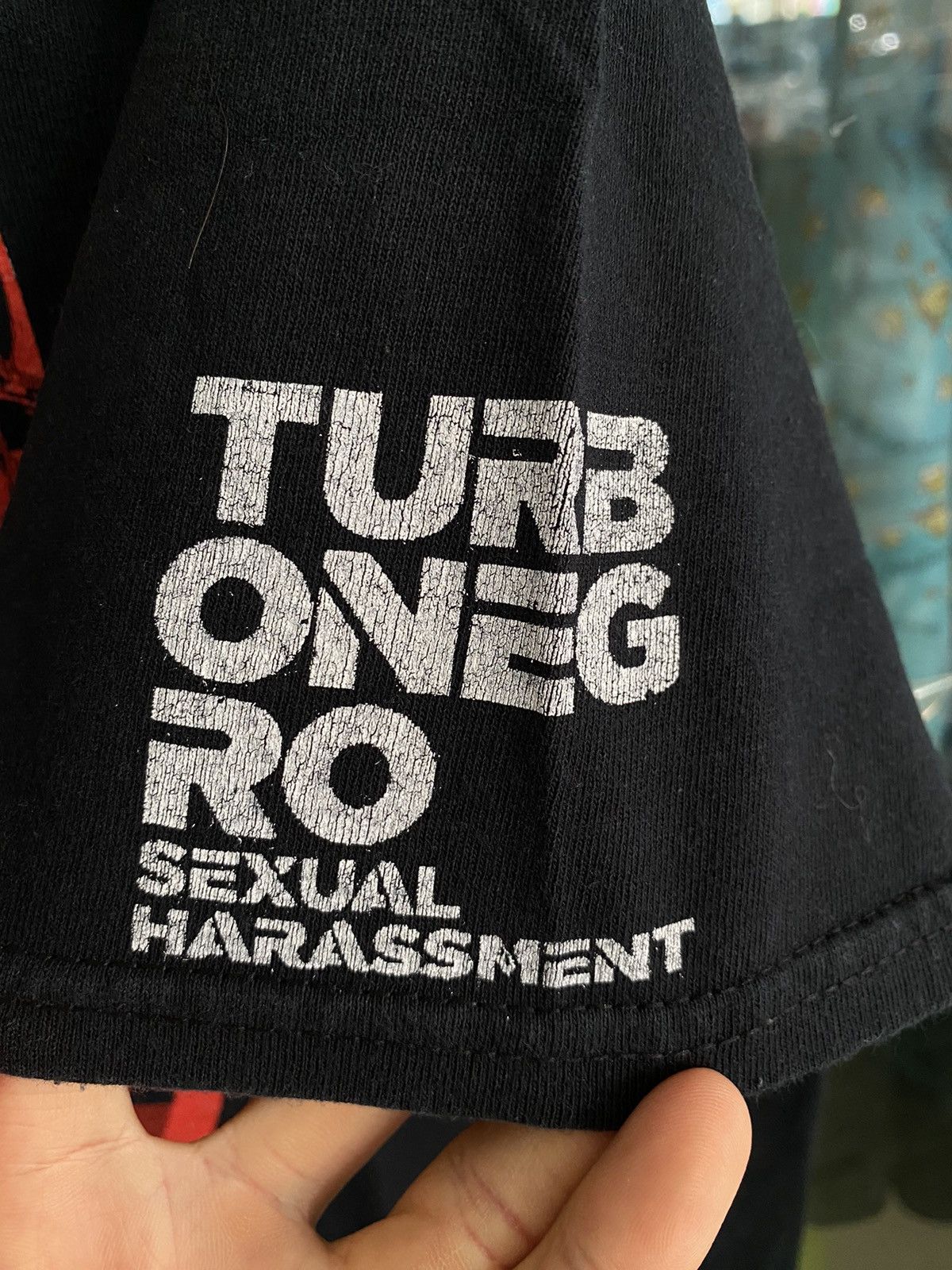 Band Tees × Vintage Turbonegro Sexual Harassment Shirt Size US XL / EU 56 / 4 - 6 Thumbnail