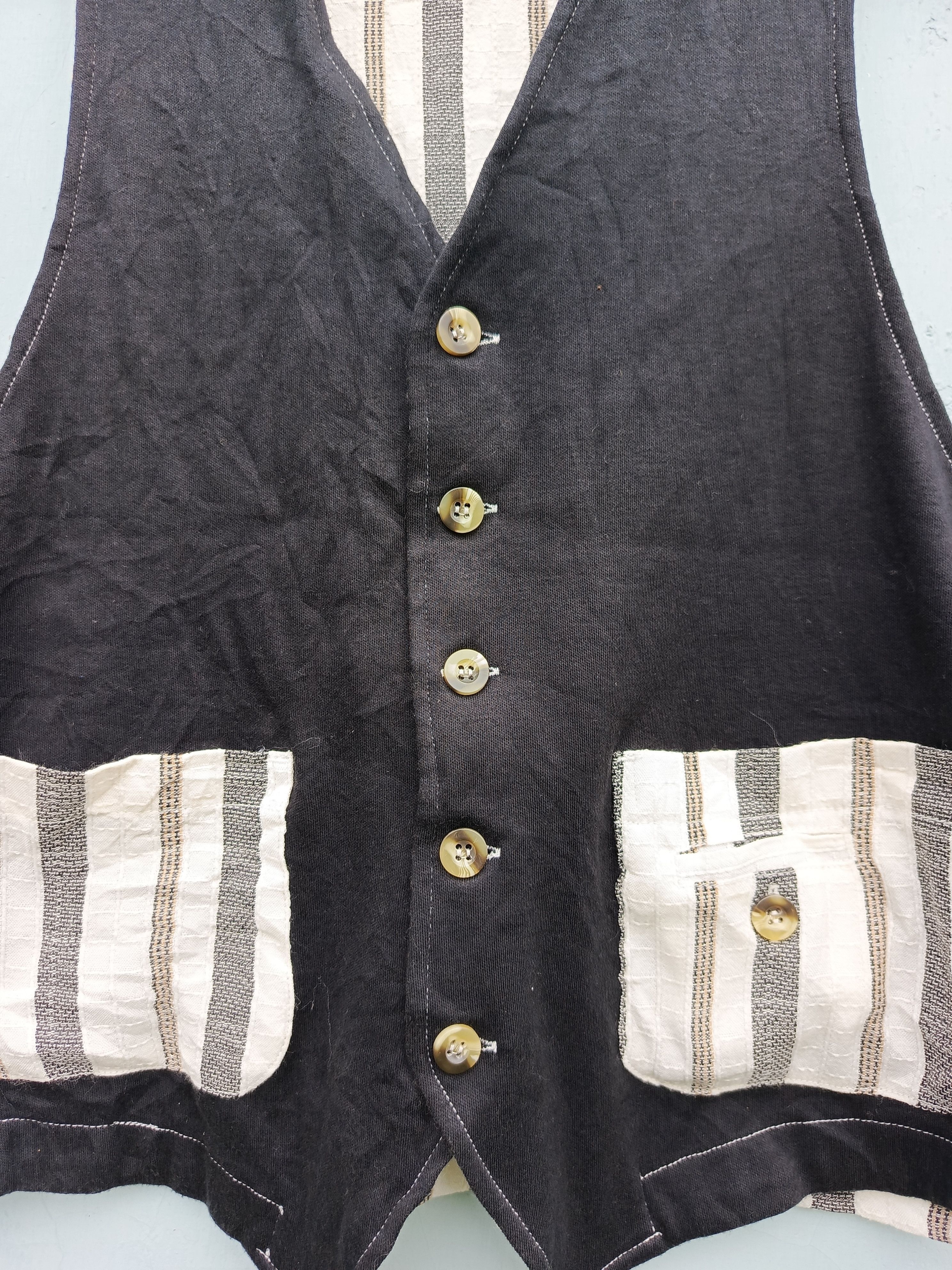 Japanese Brand Daily news clothes by N.G women vest Size L / US 10 / IT 46 - 5 Thumbnail