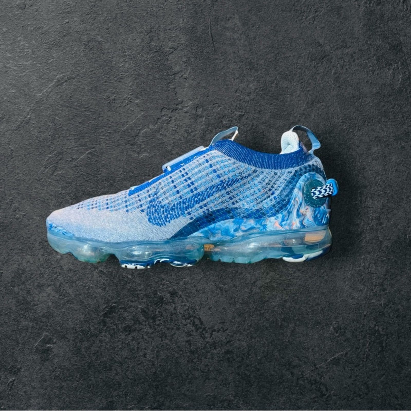 Nike Nike Air Vapormax 2020 Flyknit Stone Blue Size US 9.5 / EU 42-43 - 1 Thumbnail