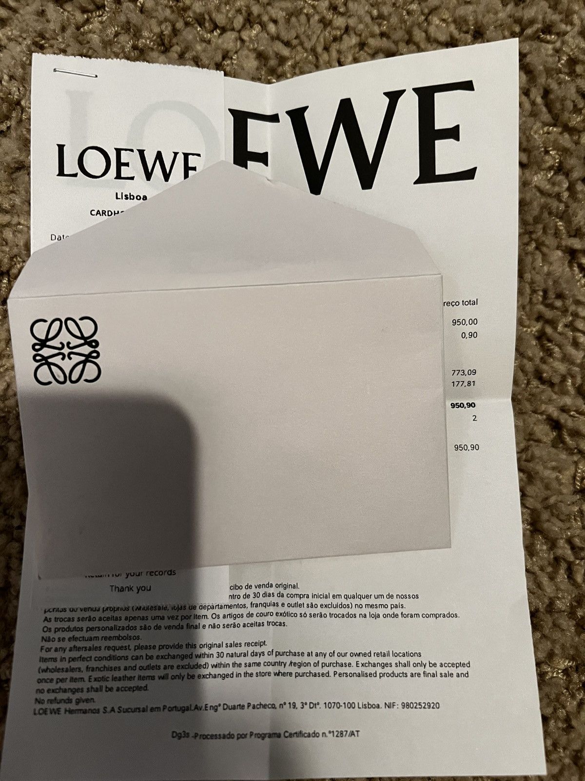 Loewe Loewe Black Pleated Trousers Size Large Size US 34 / EU 50 - 9 Thumbnail