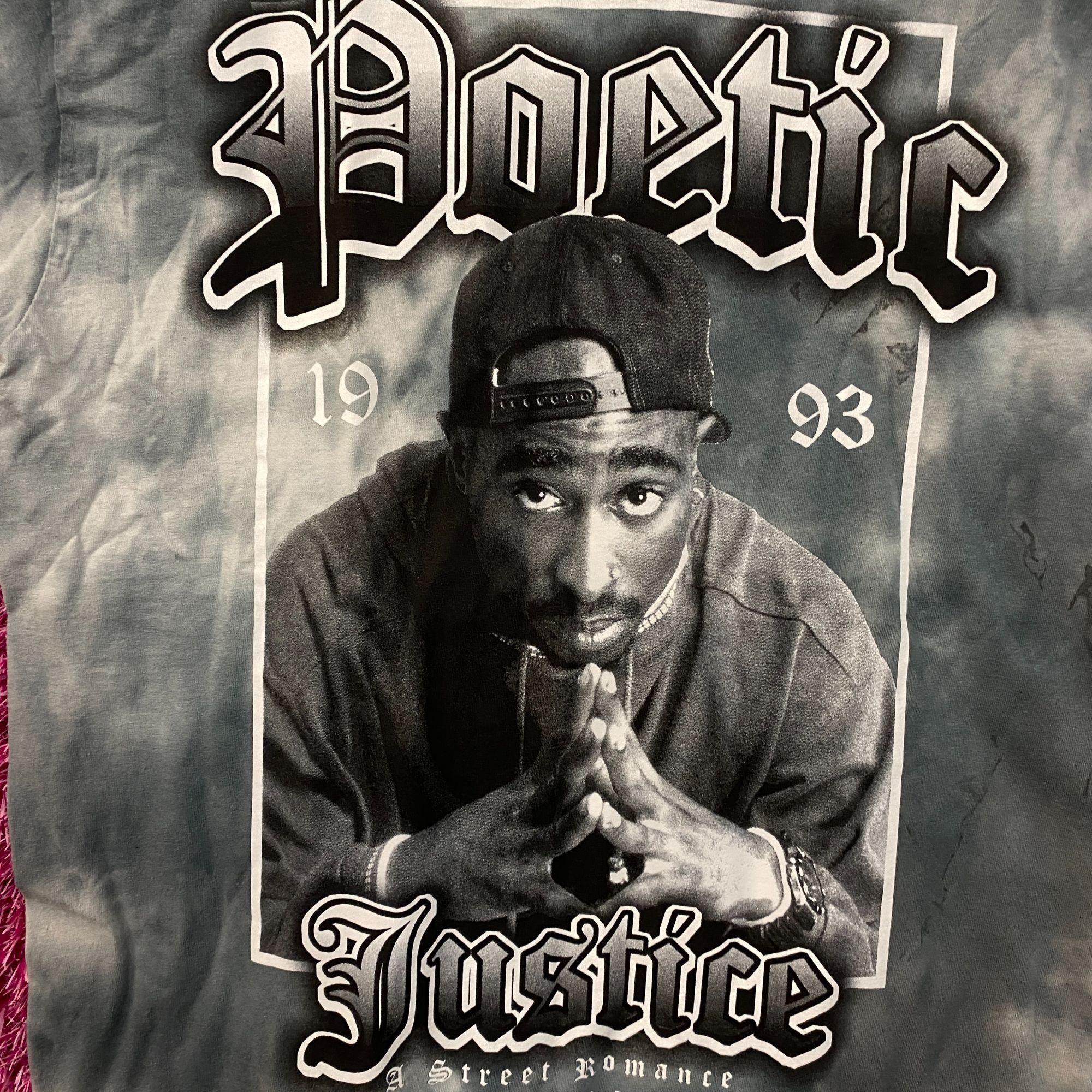 Other Tupac Shakur Poetic Justice Graphic T-Shirt Medium Size US M / EU 48-50 / 2 - 2 Thumbnail