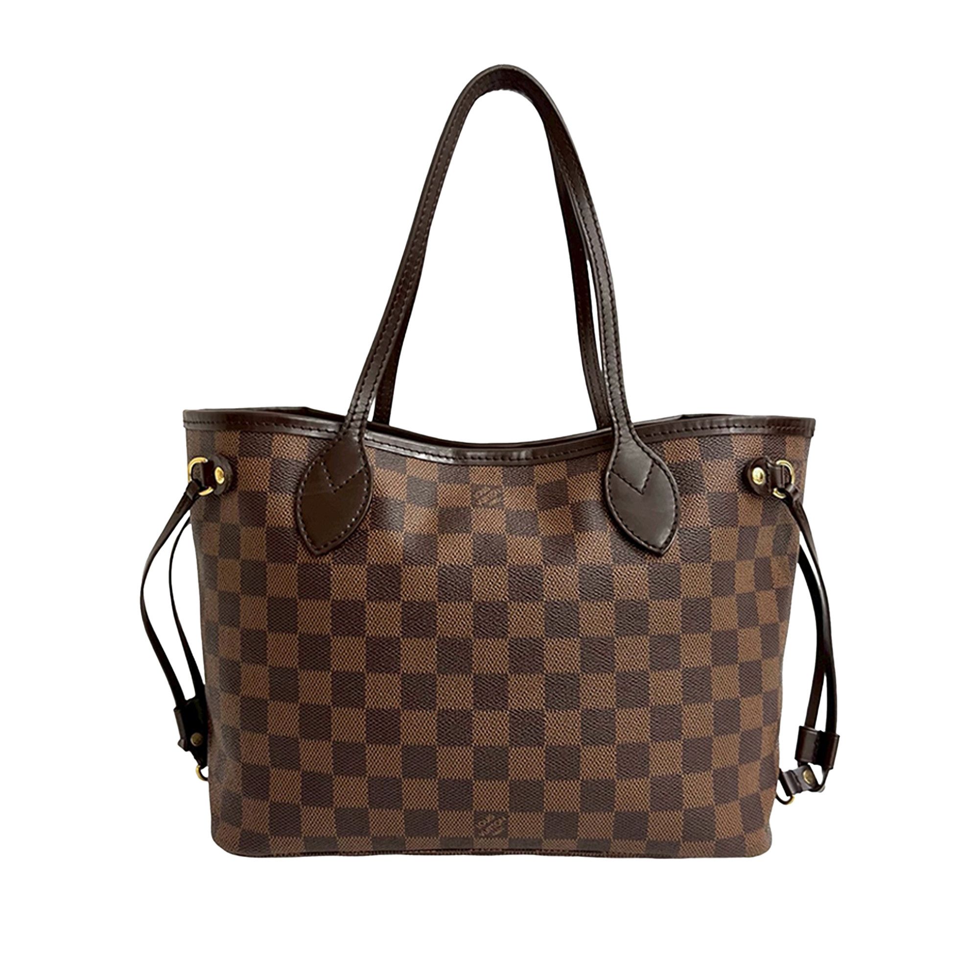 Louis Vuitton Louis Vuitton Damier Ebene Neverfull PM Size ONE SIZE - 1 Thumbnail