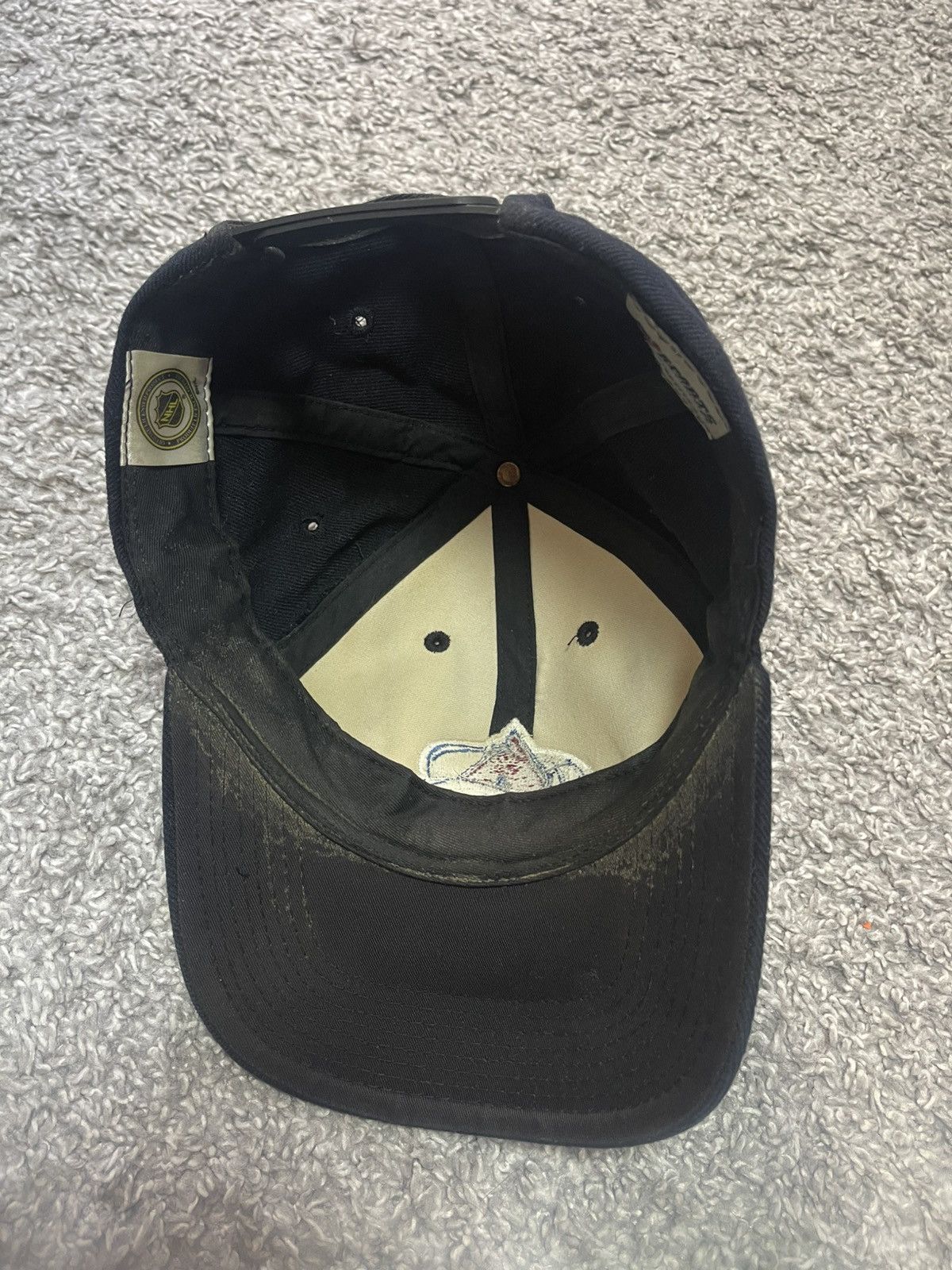 NHL Colorado Avalanche Fanatics Snapback Cap Embroidered Hockey Size ONE SIZE - 8 Thumbnail
