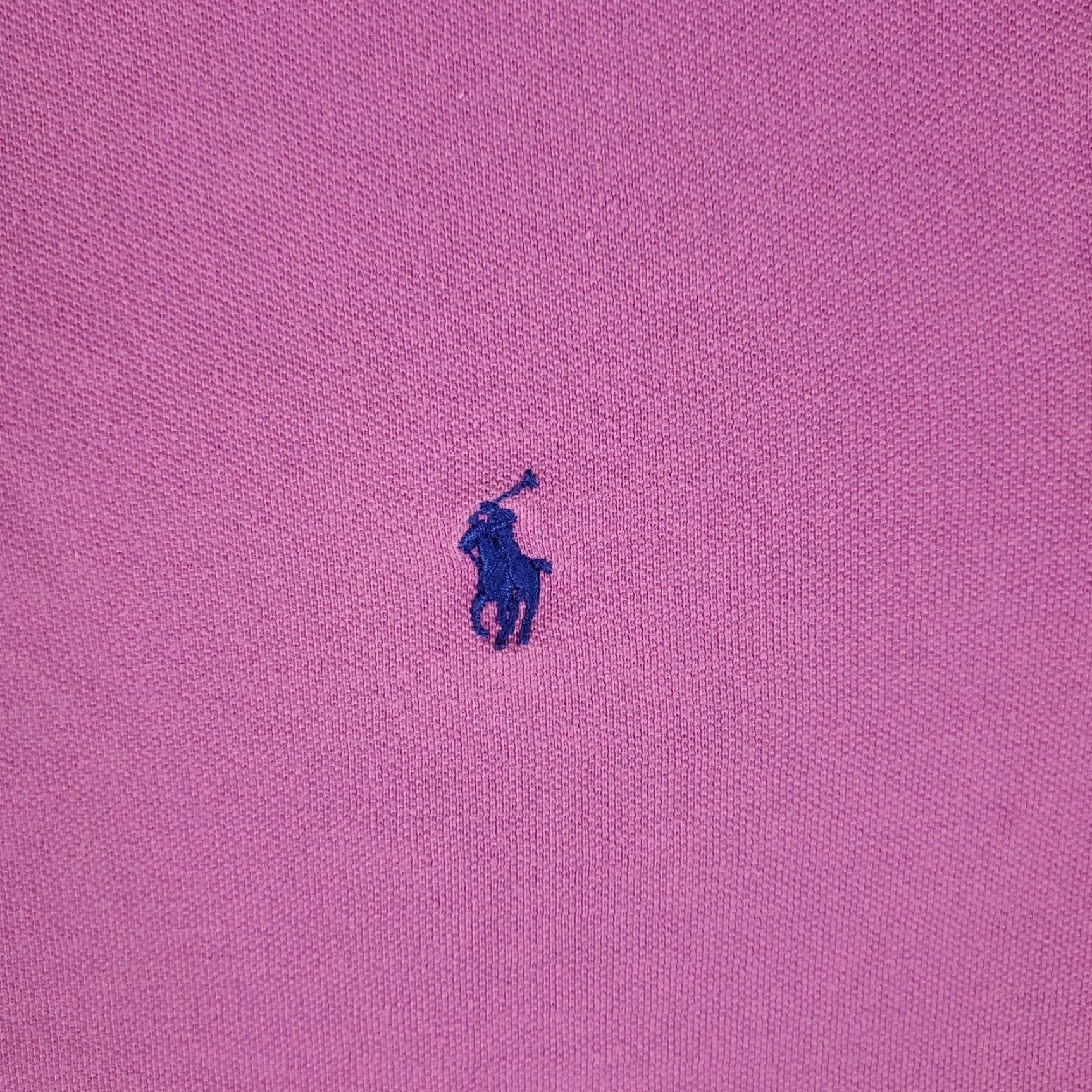 Ralph Lauren Ralph Lauren Polo Shirt Mens Large Pink Casual Short Sleeve Activewear Size US L / EU 52-54 / 3 - 2 Thumbnail