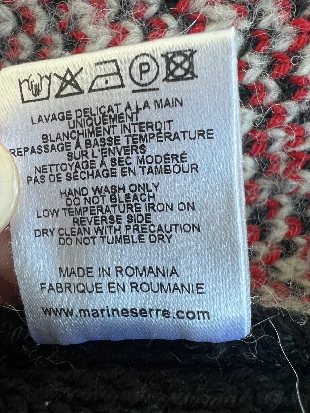 Marine Serre Marine Serre White Line Cardigan Size US M / EU 48-50 / 2 - 6 Thumbnail