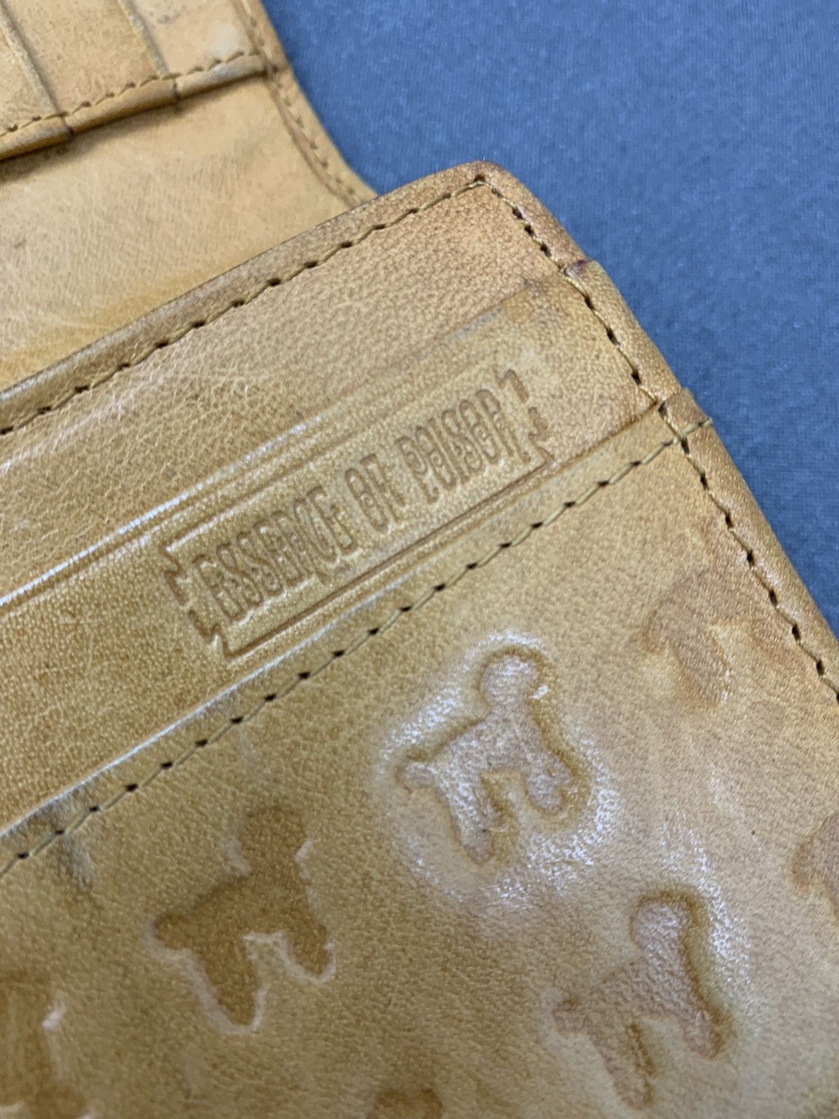 Leather JapaneseBrand Essence of Poison Leather Wallet Size ONE SIZE - 5 Thumbnail