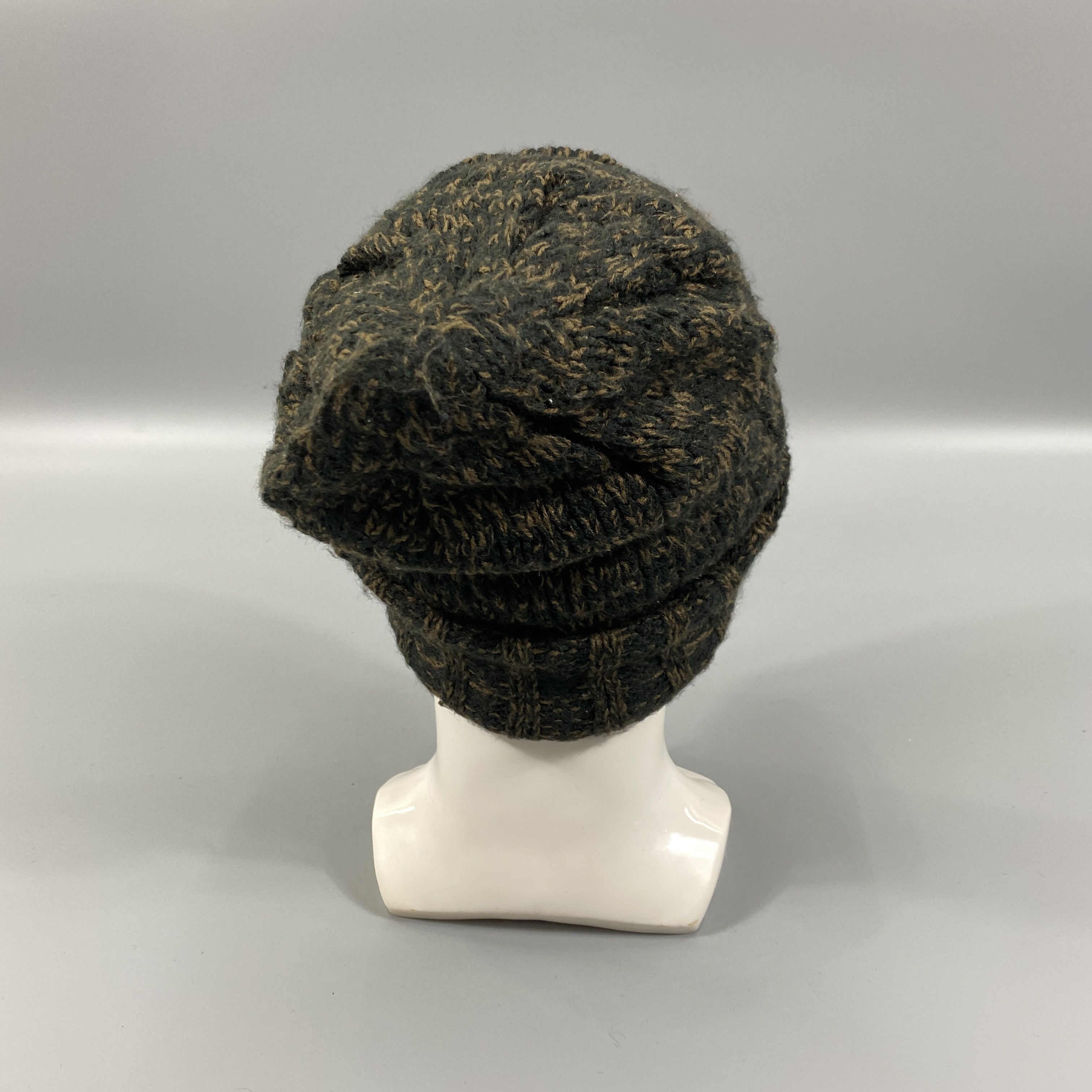 Japanese Brand Vintage Knitted Beanie Hats -BN1174 Size ONE SIZE - 3 Thumbnail
