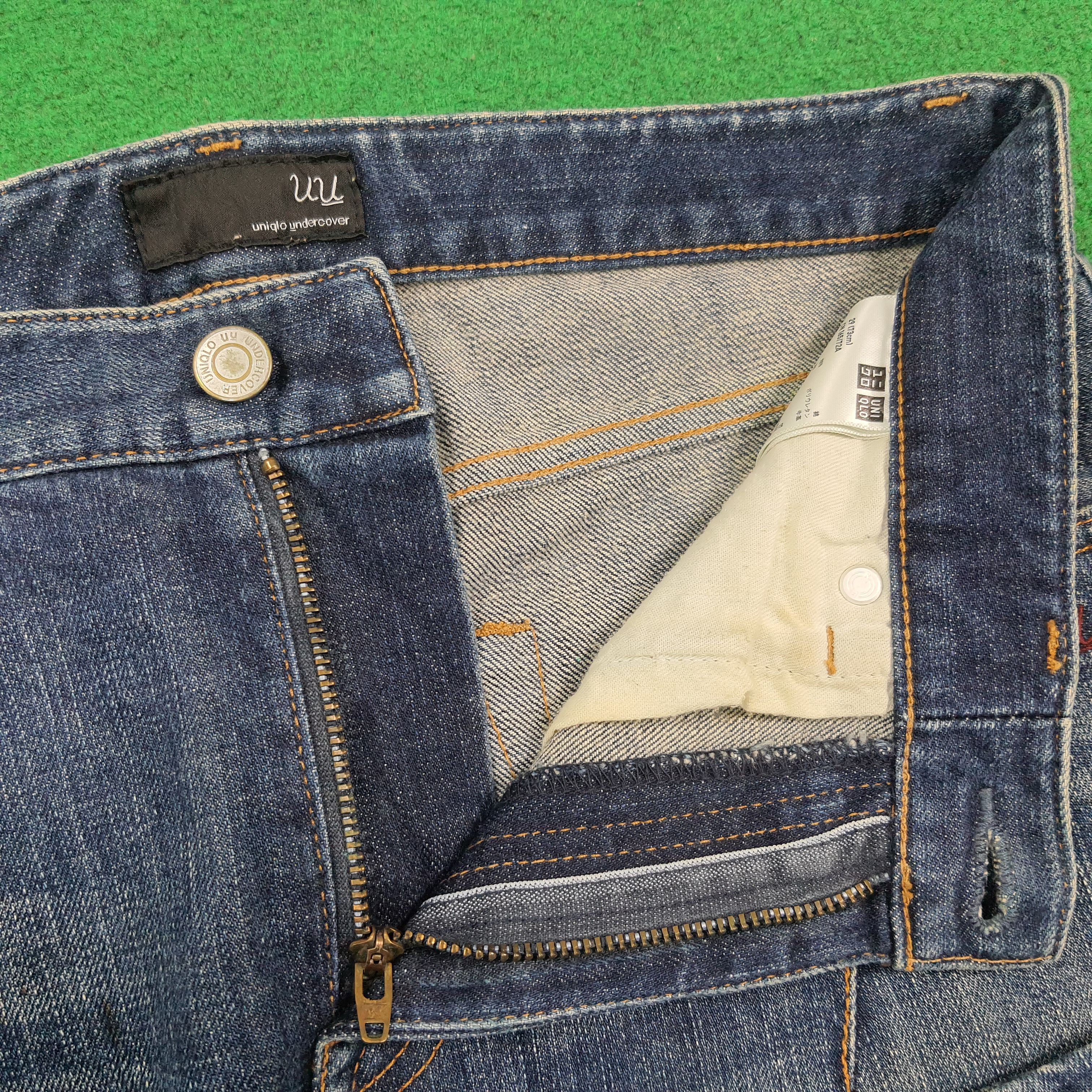 Undercover × Uniqlo Vintage Uniqlo Undercover UU Japan Streetwear Jeans C280N4 Size US 30 / EU 46 - 7 Thumbnail