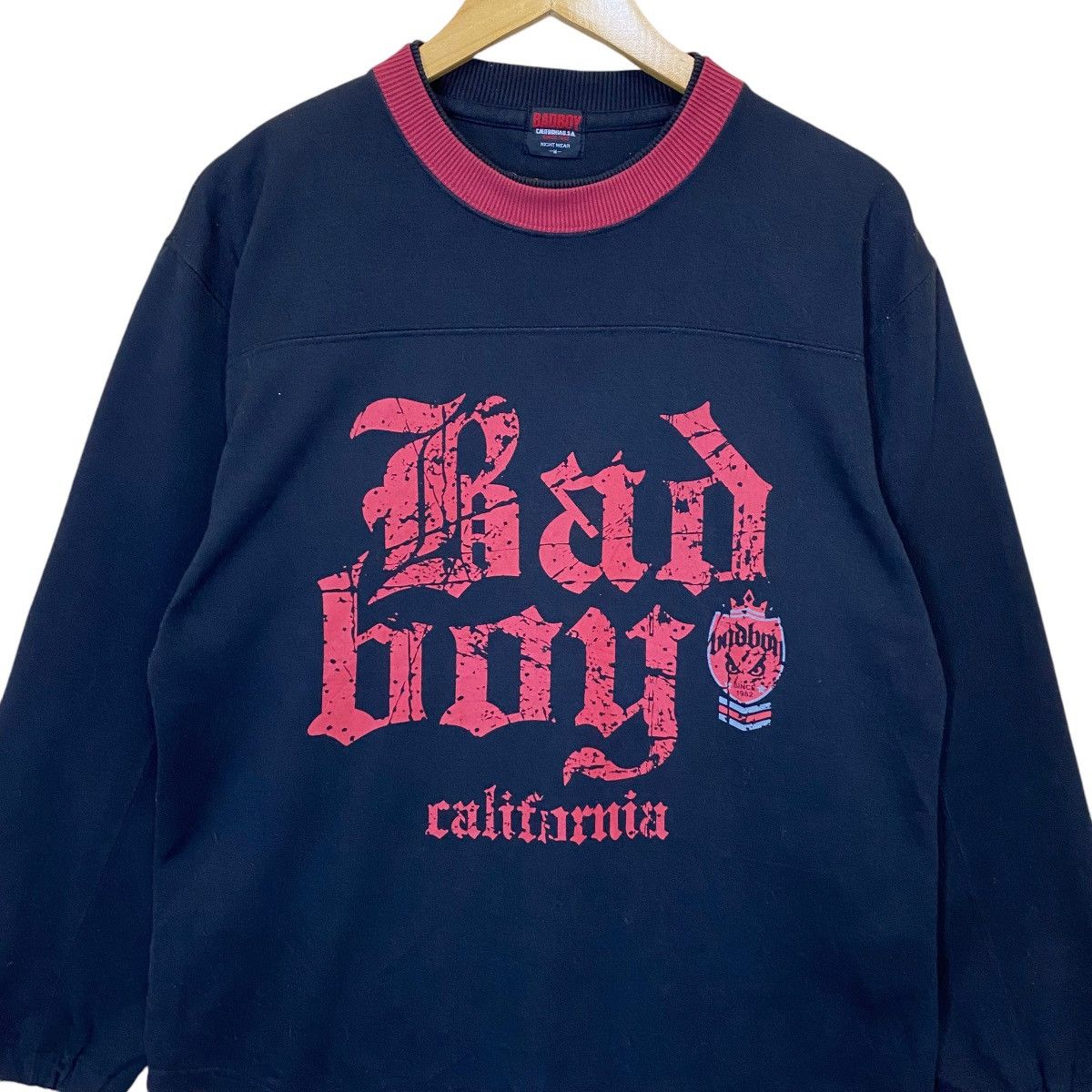 Japanese Brand × Vintage Vintage Bad Boy Crewneck Sweatshirt Size US M / EU 48-50 / 2 - 5 Thumbnail