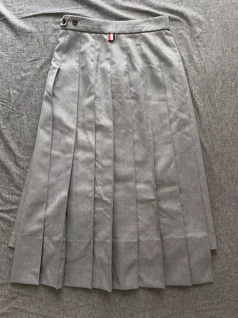 Thom Browne Thom Browne Medium and long pleated skirt Size 24" / US 00 / IT 34 - 6 Thumbnail