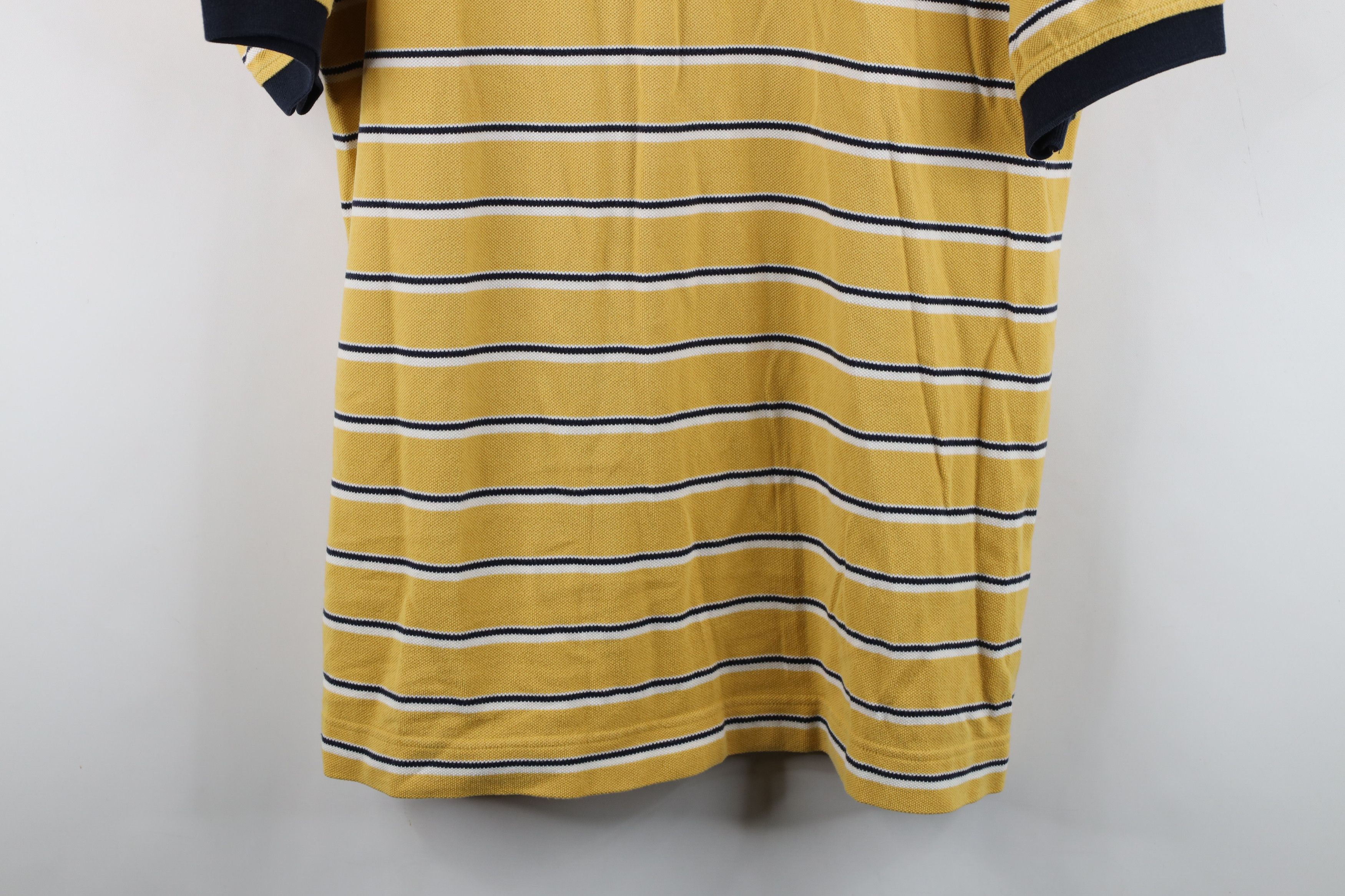 Nautica Vintage 90s Nautica Sailboat Cotton Knit Golf Polo Shirt Size US L / EU 52-54 / 3 - 3 Thumbnail